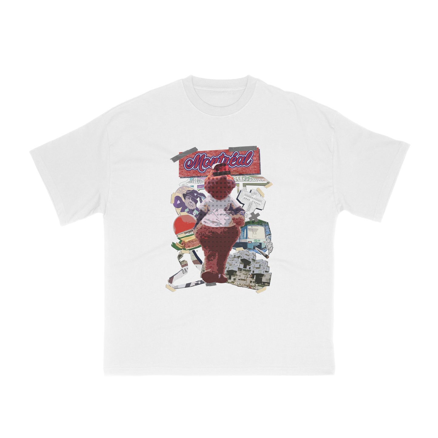 Montreal No. 1 (Youpi Vintage T-Shirt)