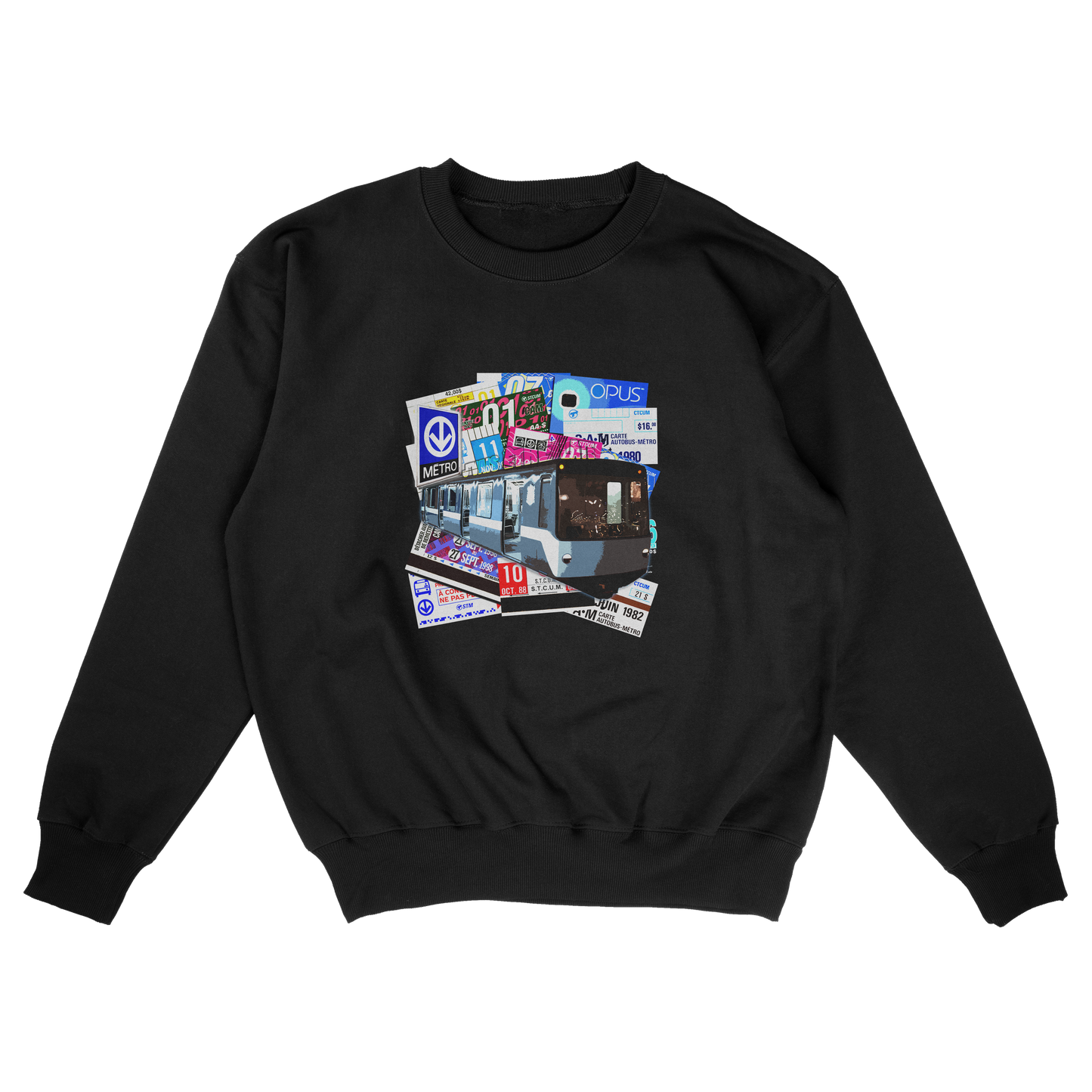 Montreal No. 2 (Metro Vintage T-Shirt)