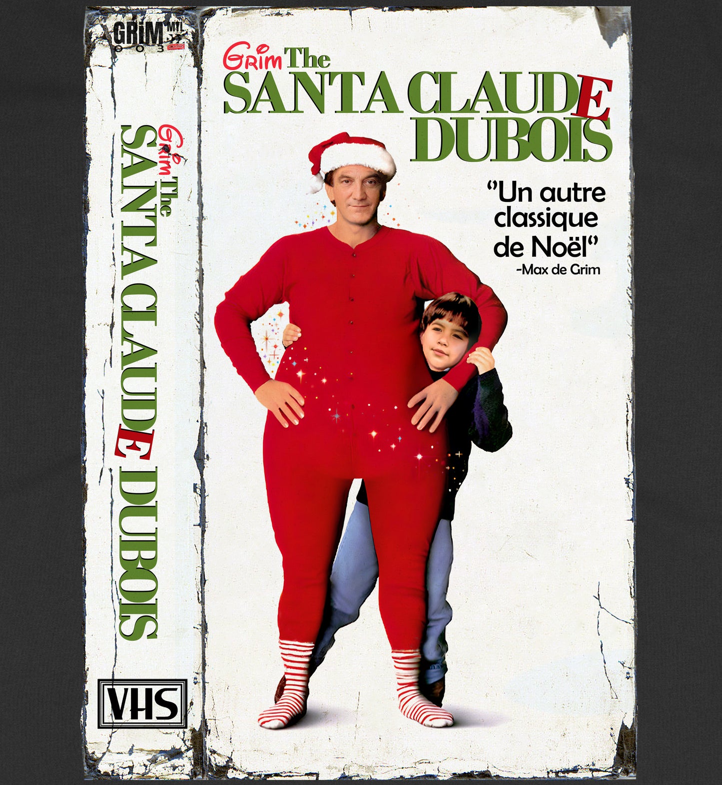 Santa Claude Dubois Feat. Bouscotte (Noël 2025)