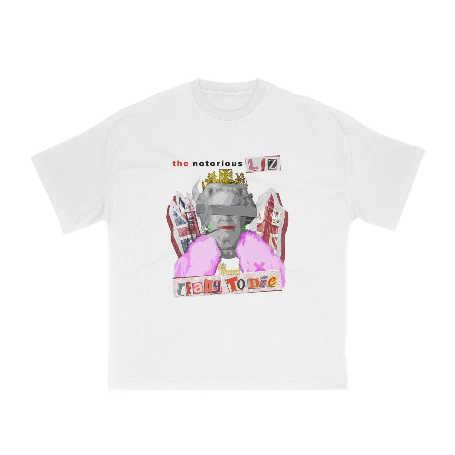 Notorious L.I.Z. (Hip-Hop Remix T-Shirt)