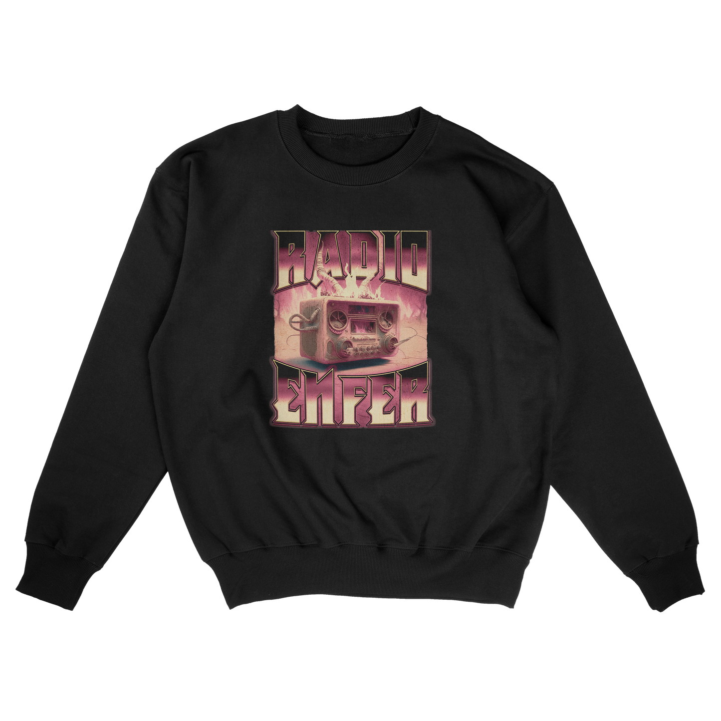 Radio Enfer (Metal T-Shirt)