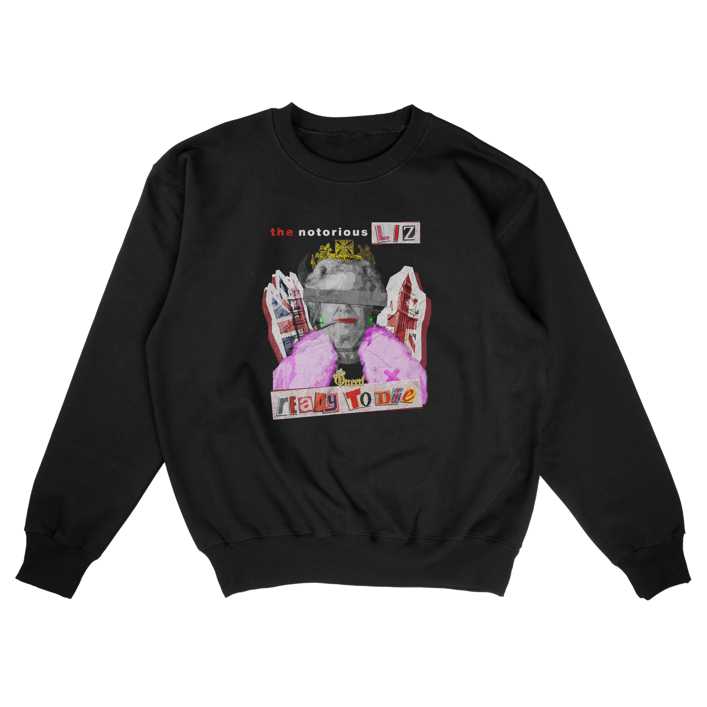 Notorious L.I.Z. (Hip-Hop Remix T-Shirt)