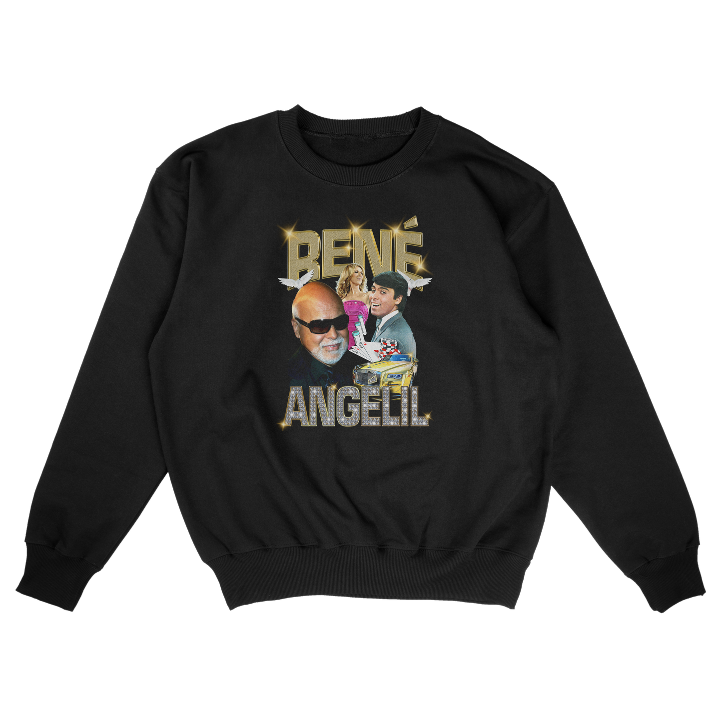 René Angelil (Hip-Hop Bootleg T-Shirt )