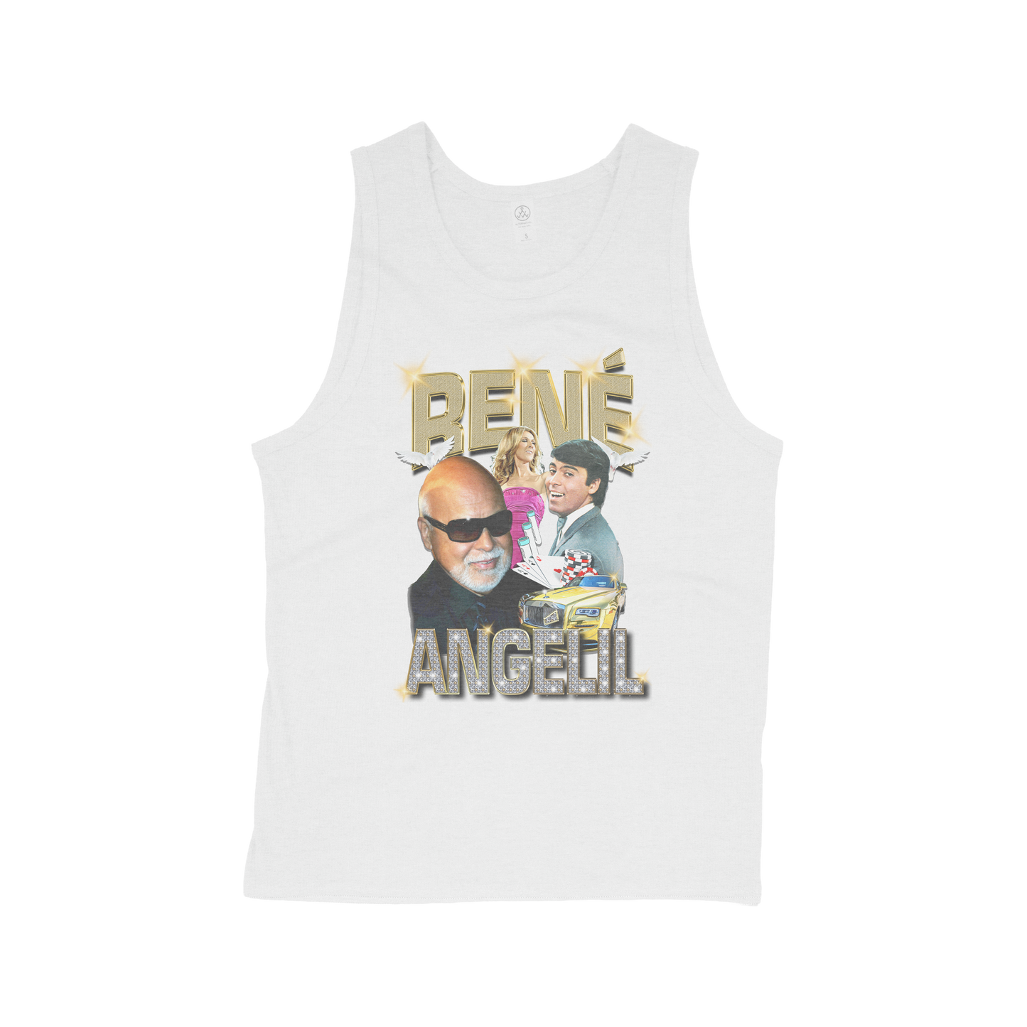 René Angelil (Hip-Hop Bootleg T-Shirt )