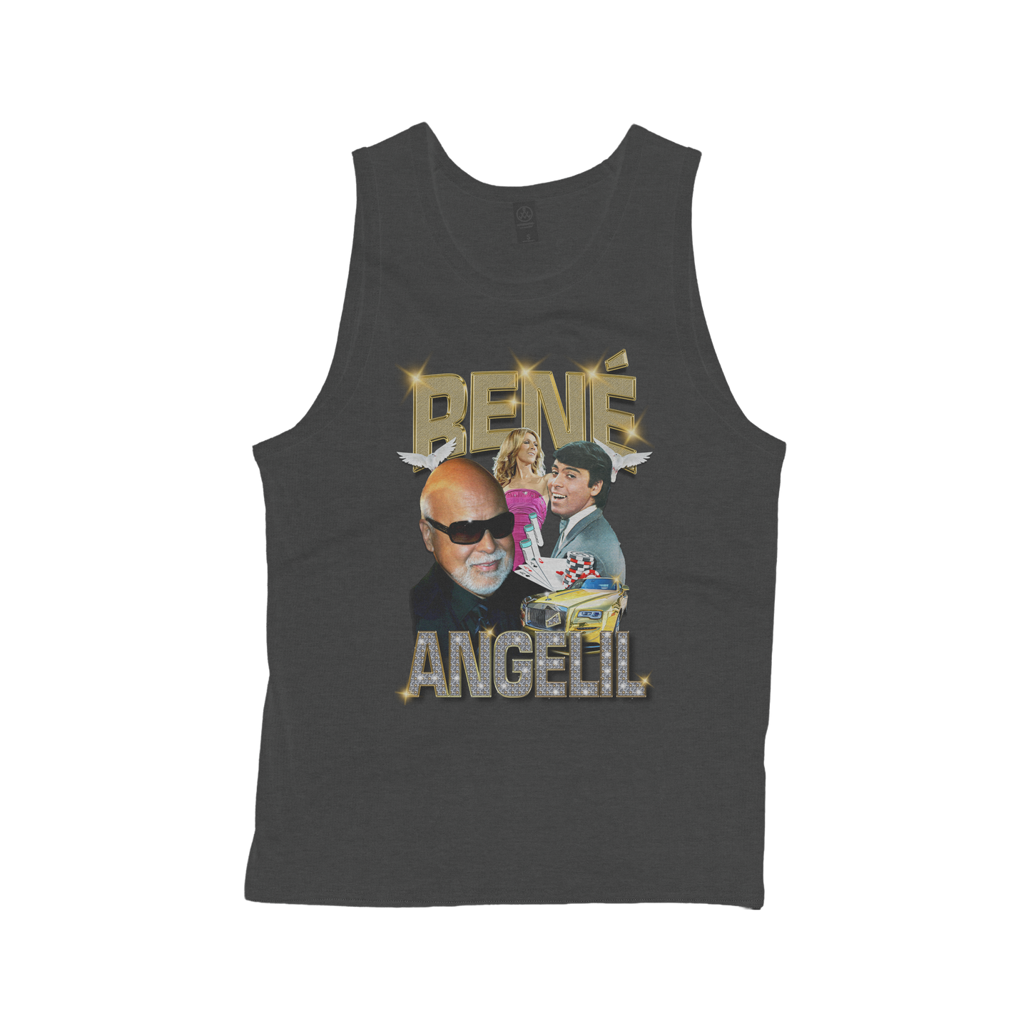 René Angelil (Hip-Hop Bootleg T-Shirt )
