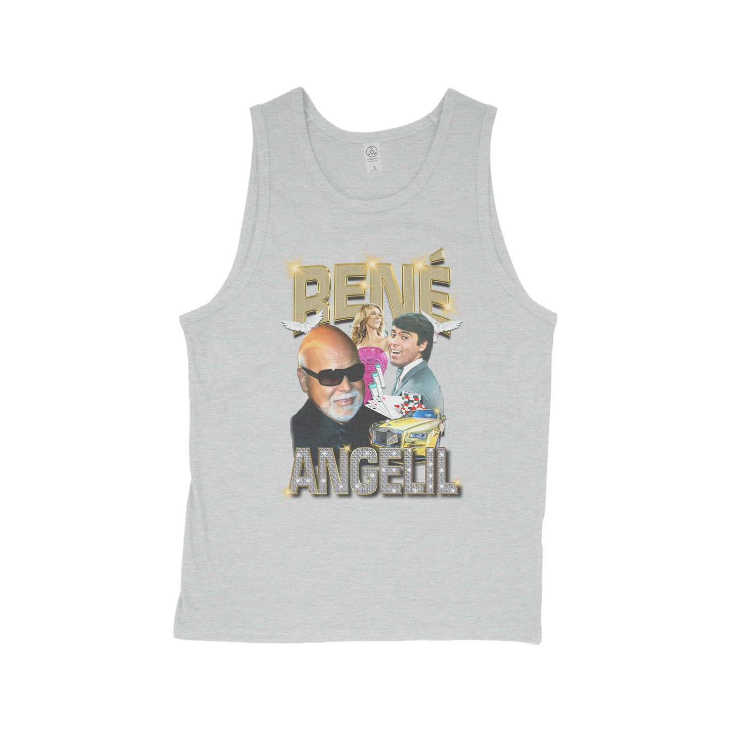 René Angelil (Hip-Hop Bootleg T-Shirt )