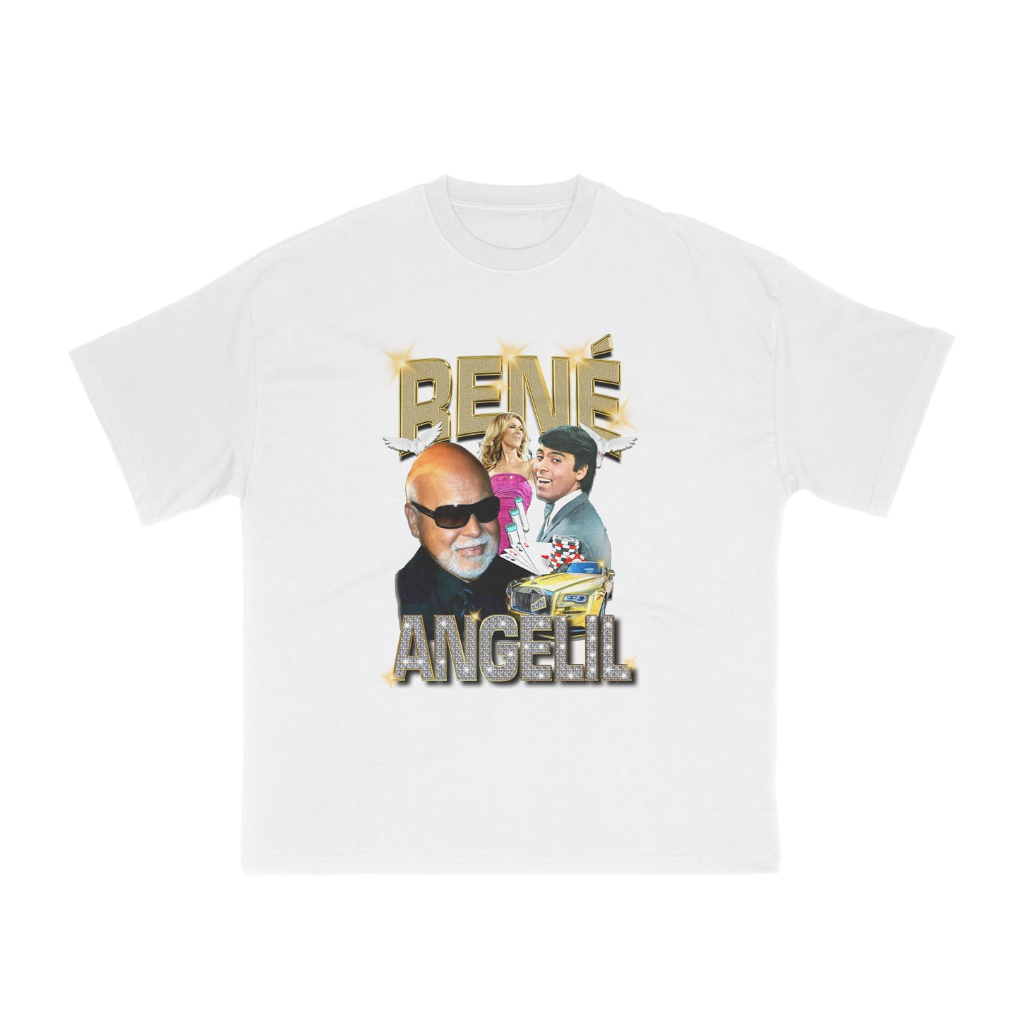 René Angelil (Hip-Hop Bootleg T-Shirt )