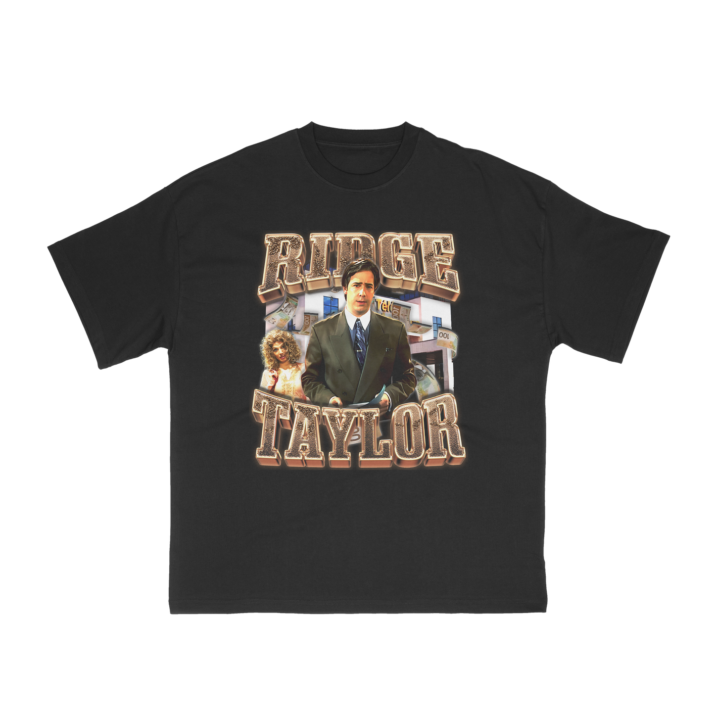 Coallier Fam (Hip-Hop Bootleg T-Shirt)