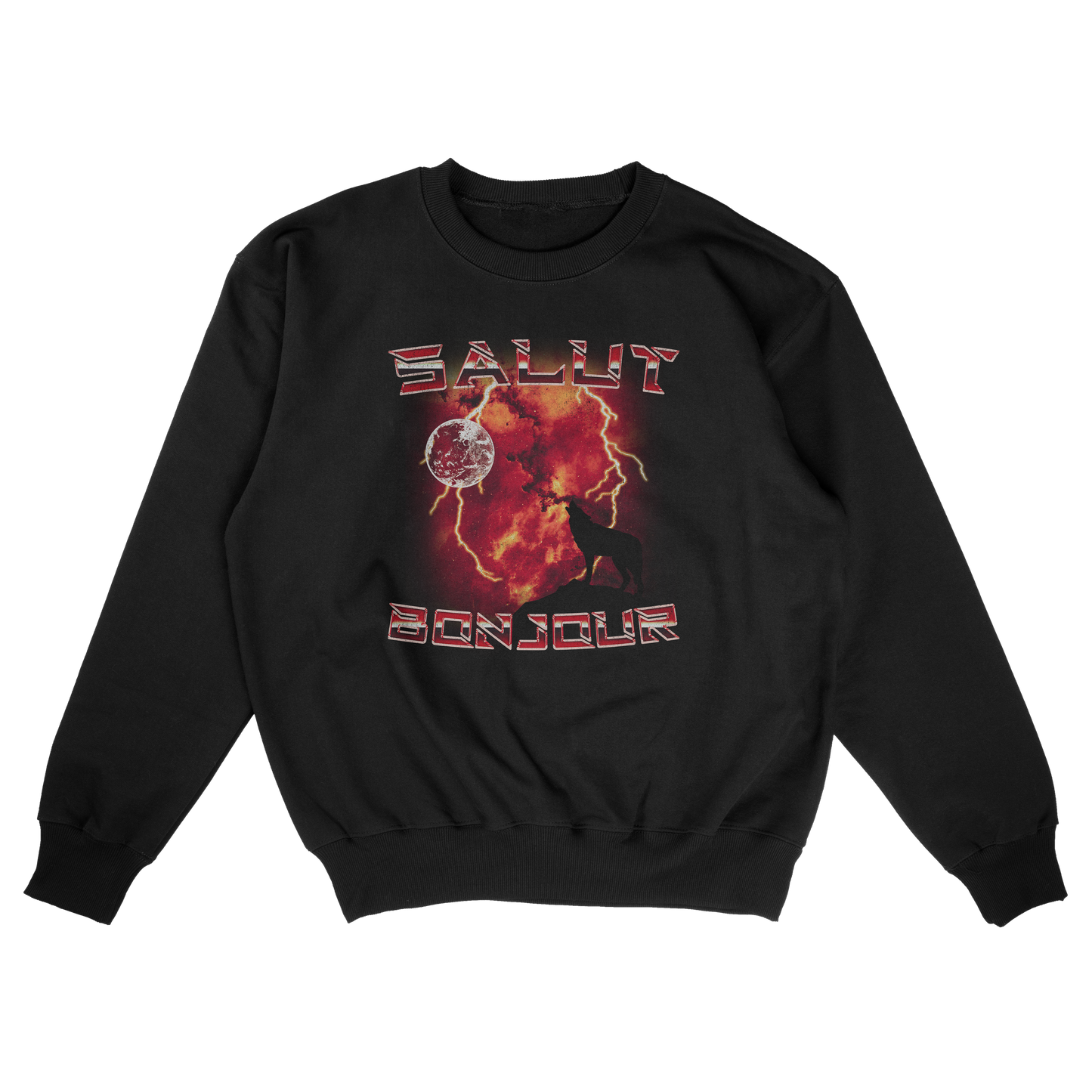 Salut Bonjour (Metal T-Shirt)