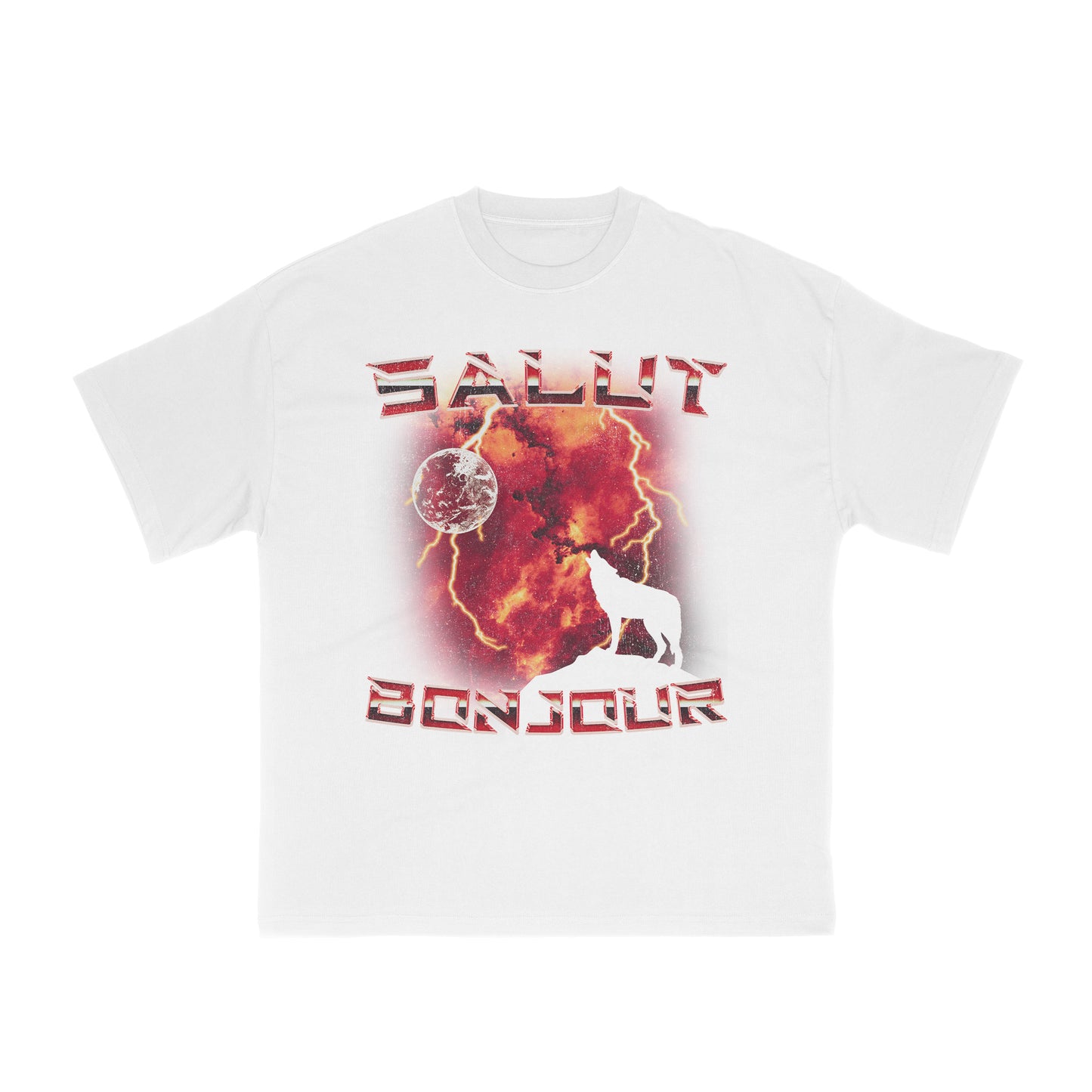 Salut Bonjour (Metal T-Shirt)
