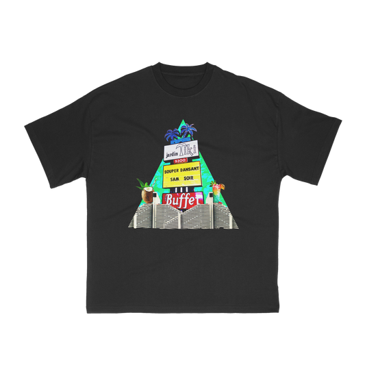 Jardin Tiki (Montréal T-Shirt)