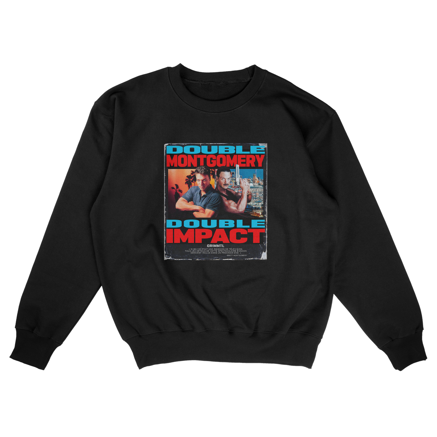 Brad Montgomery (Villain T-Shirt)