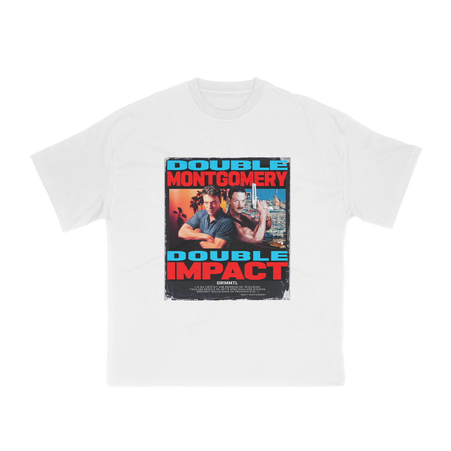 Brad Montgomery (Villain T-Shirt)