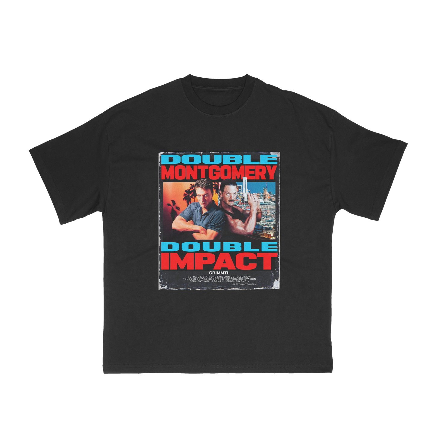 Brad Montgomery (Villain T-Shirt)