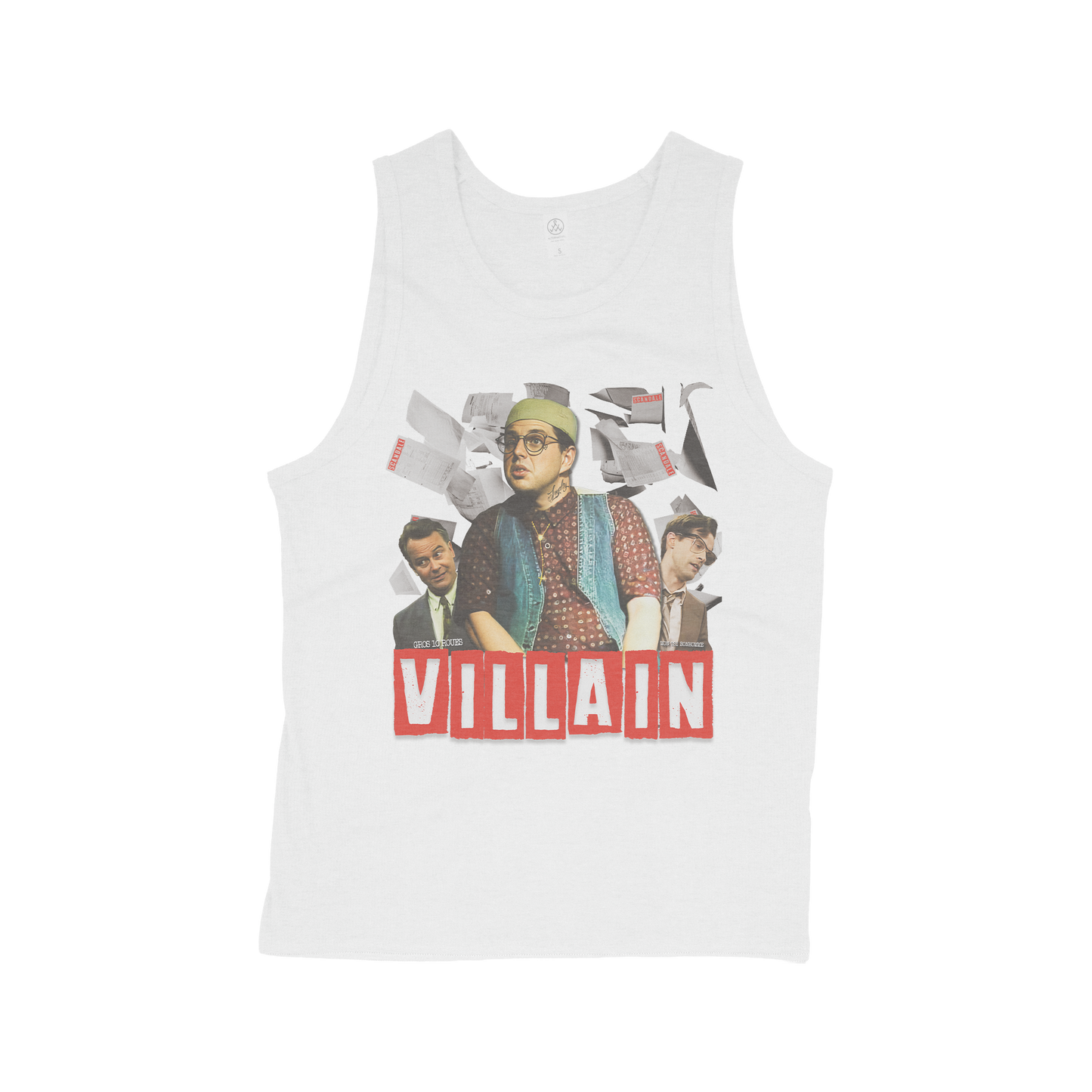 Vincent Gélinas (Villain T-Shirt)