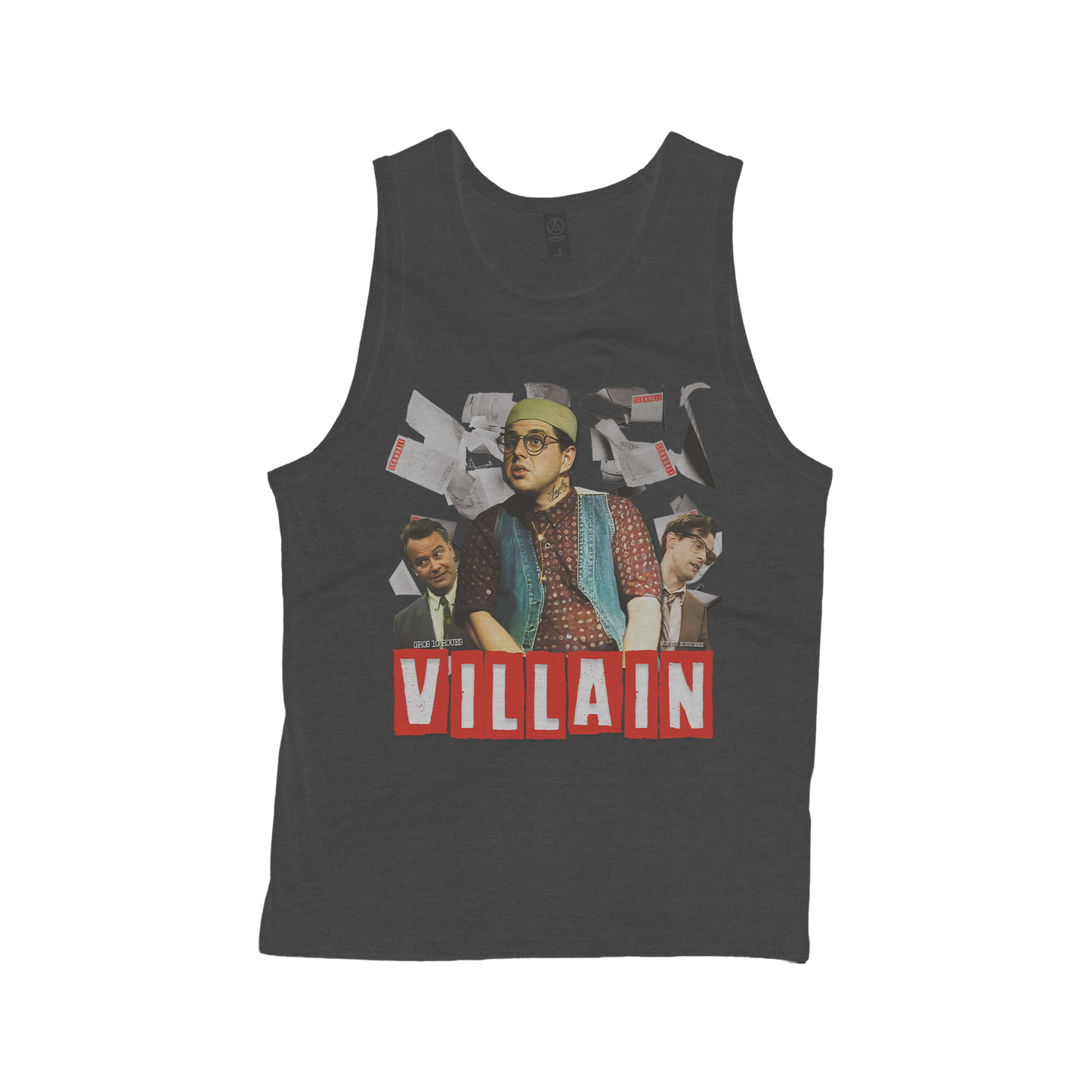 Vincent Gélinas (Villain T-Shirt)