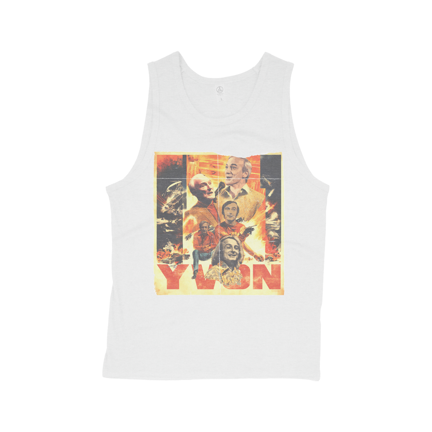 Yvon Deschamps (Retro T-Shirt)