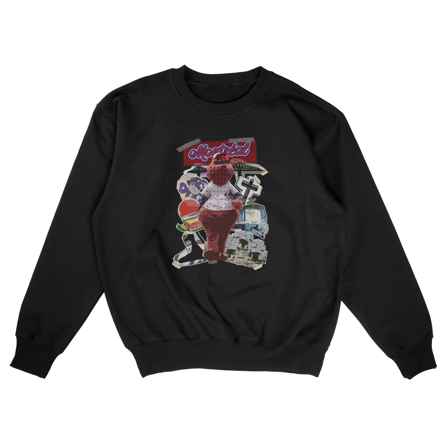 Montreal No. 1 (Youpi Vintage T-Shirt)