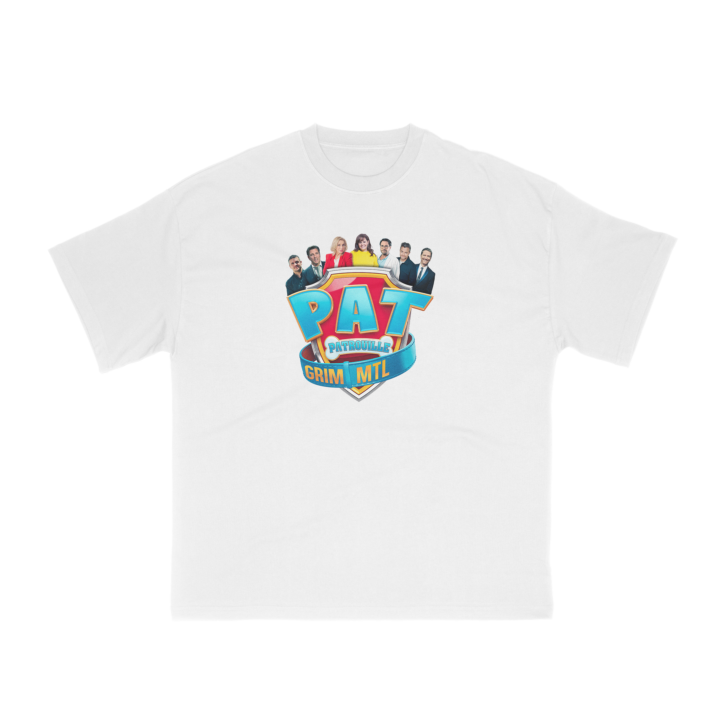 Brad Montgomery (Villain T-Shirt)