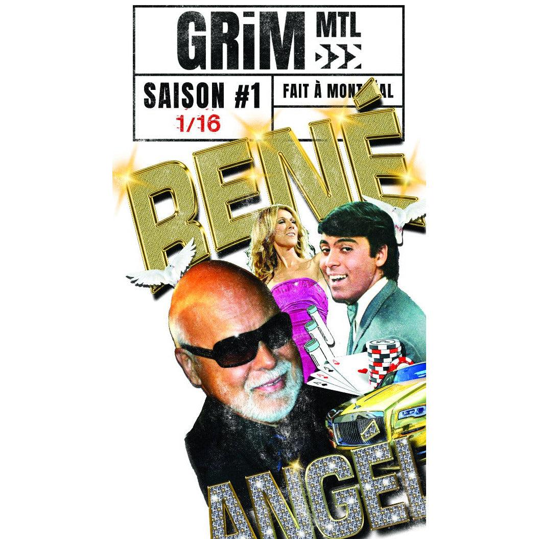 René Angelil (Hip-Hop Bootleg T-Shirt )