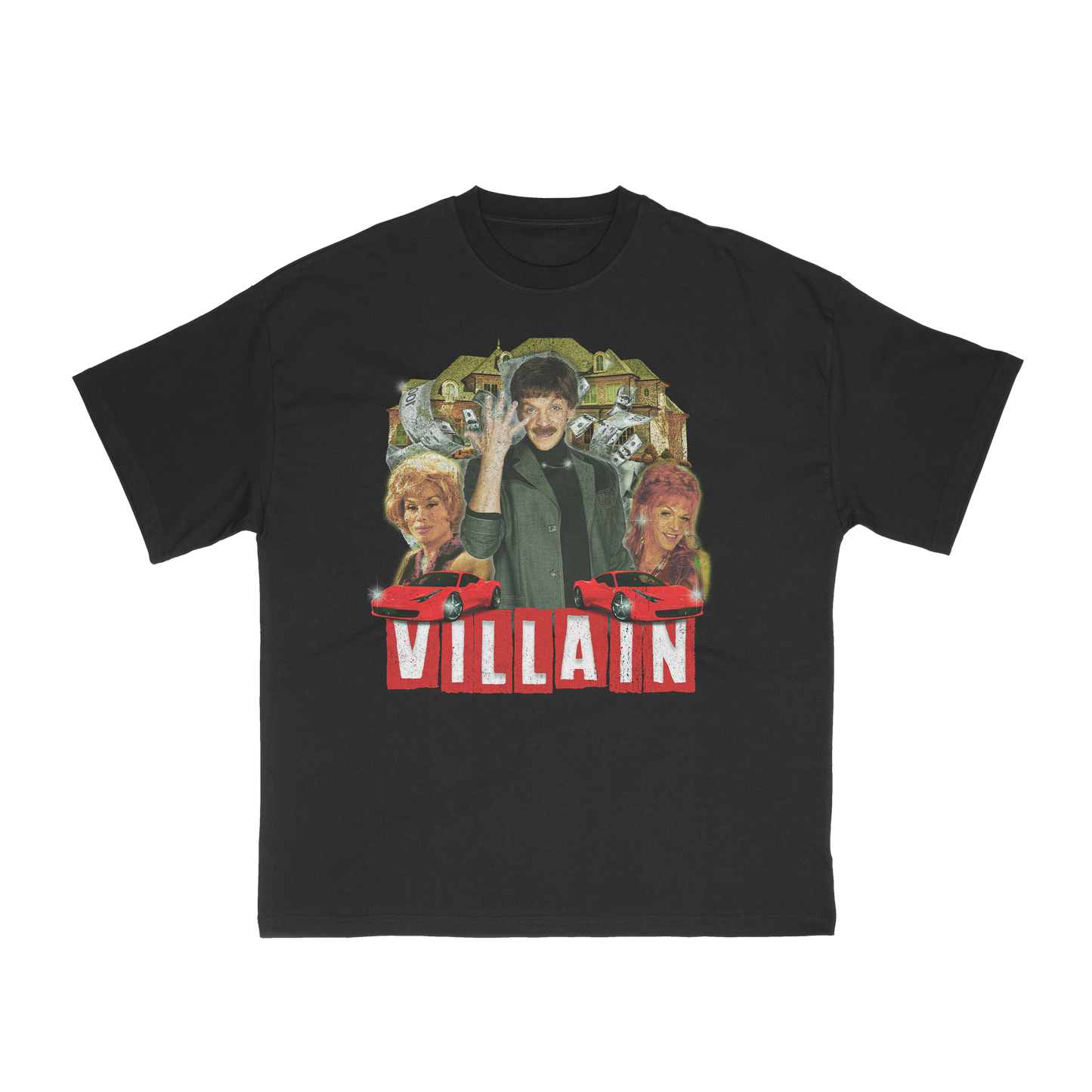 Brad Montgomery (Villain T-Shirt)