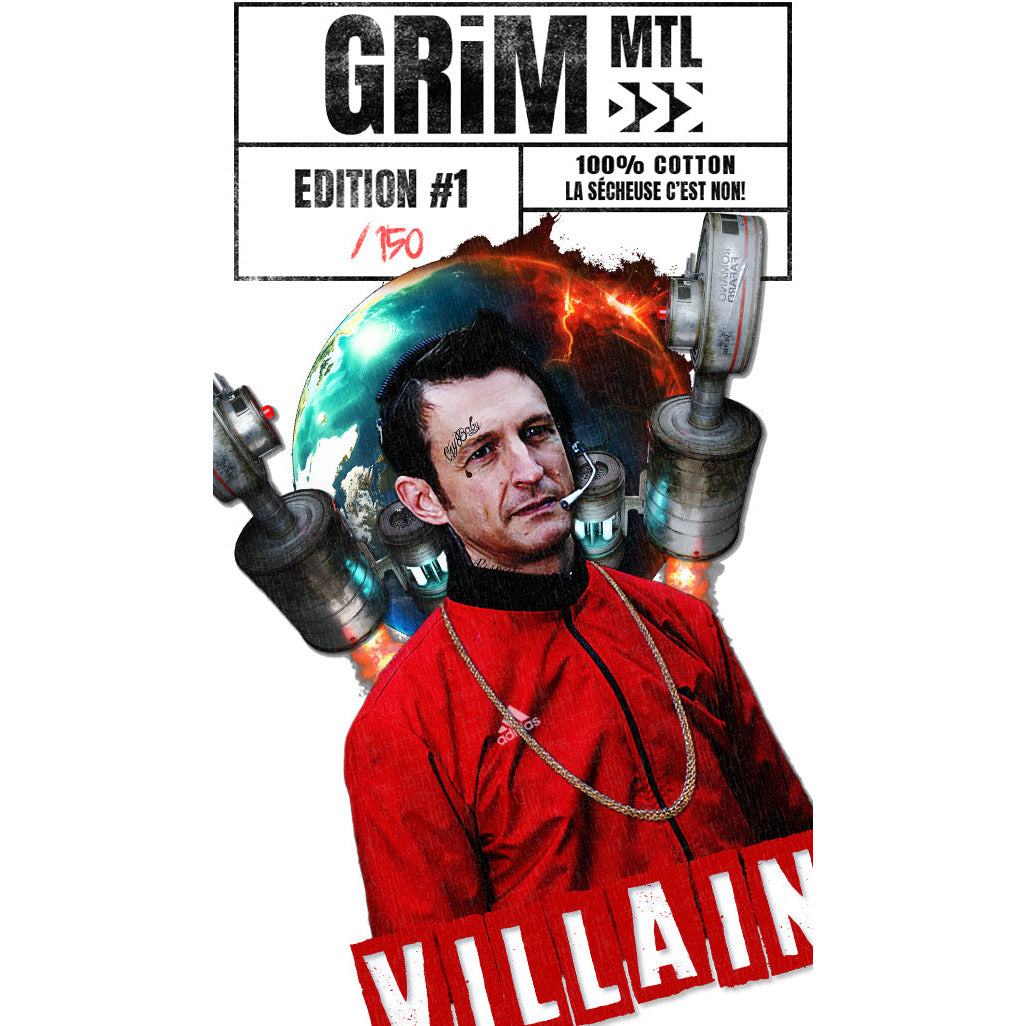 Brad Spitfire (Villain T-Shirt)