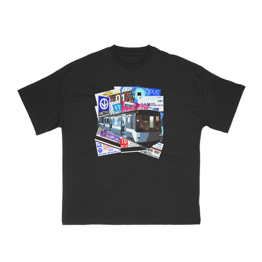 Montreal No. 2 (Metro Vintage T-Shirt)