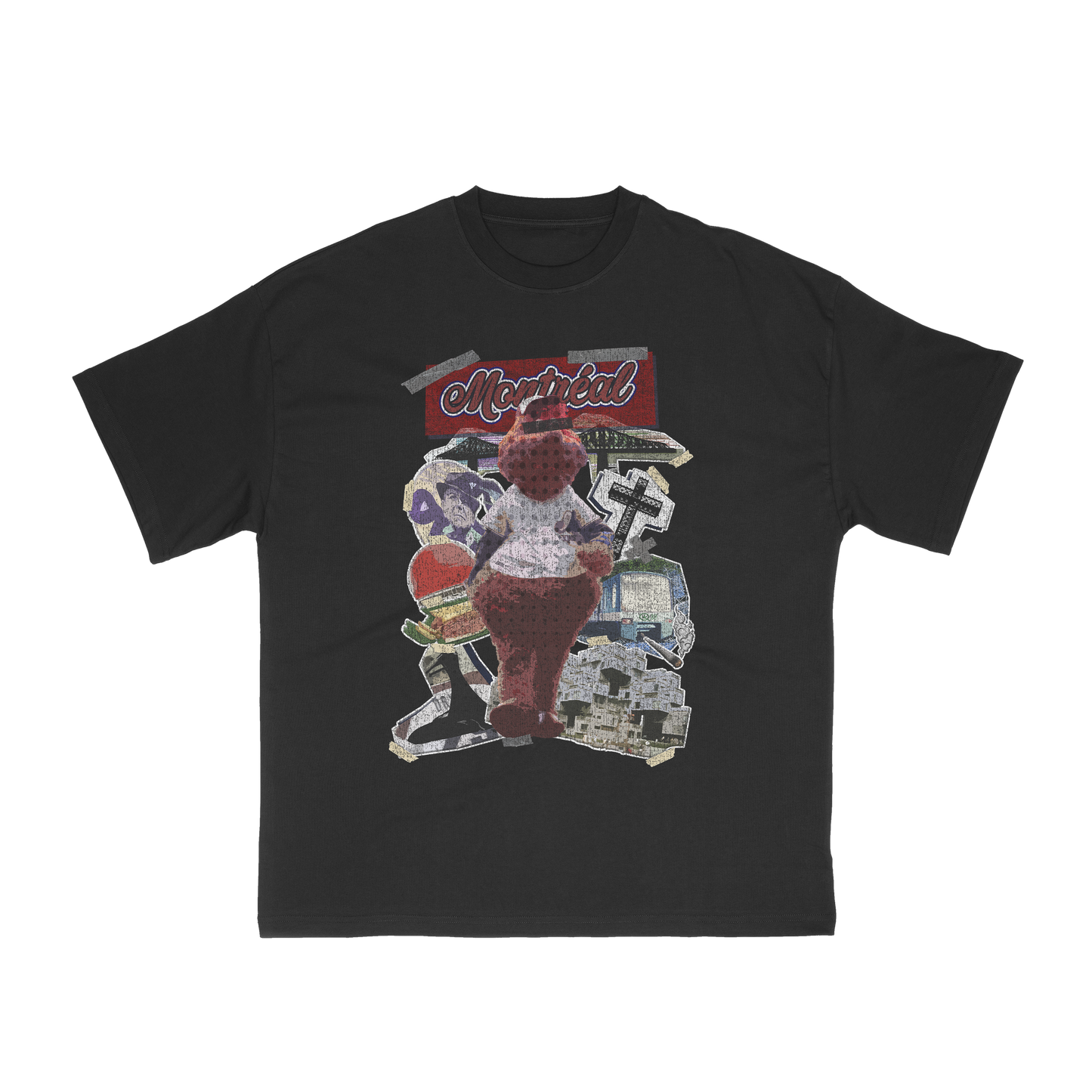 Montreal No. 1 (Youpi Vintage T-Shirt)