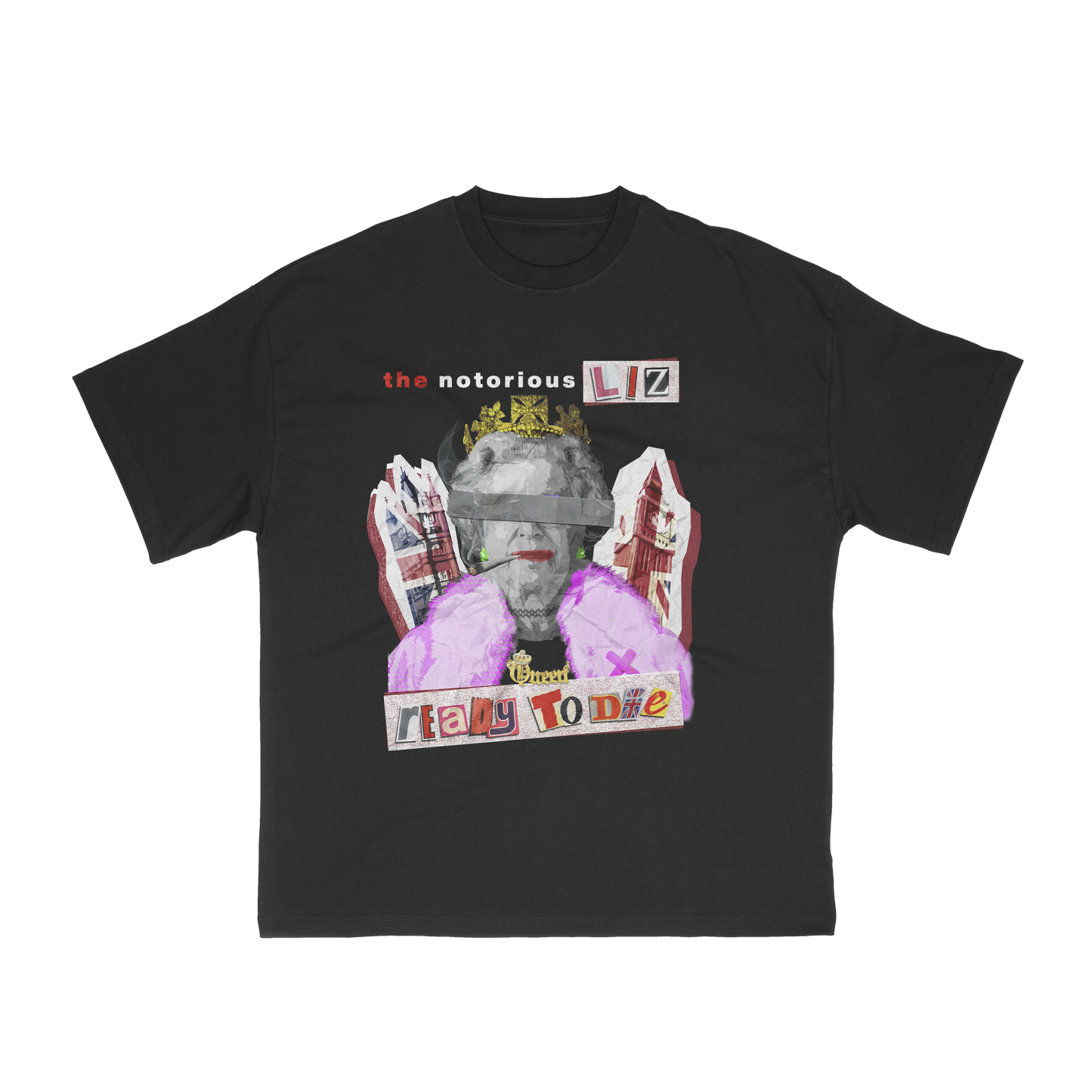 Notorious L.I.Z. (Hip-Hop Remix T-Shirt)