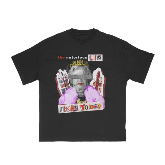 Notorious L.I.Z. (Hip-Hop Remix T-Shirt)