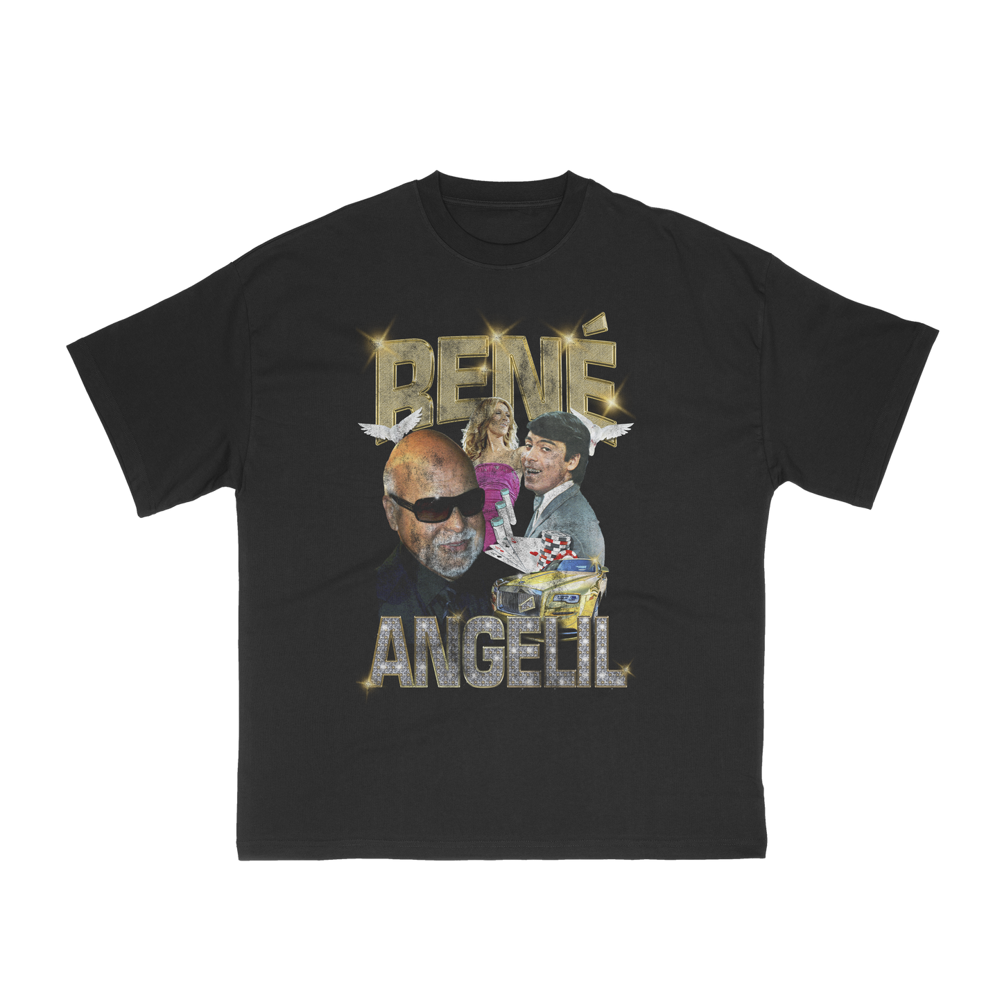 René Angelil (Hip-Hop Bootleg T-Shirt )