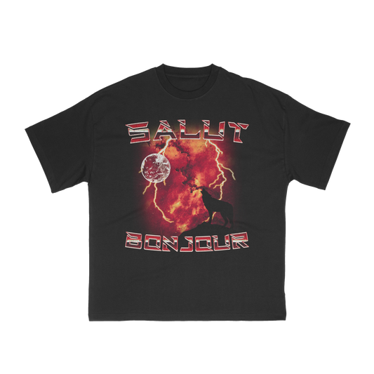 Salut Bonjour (Metal T-Shirt)