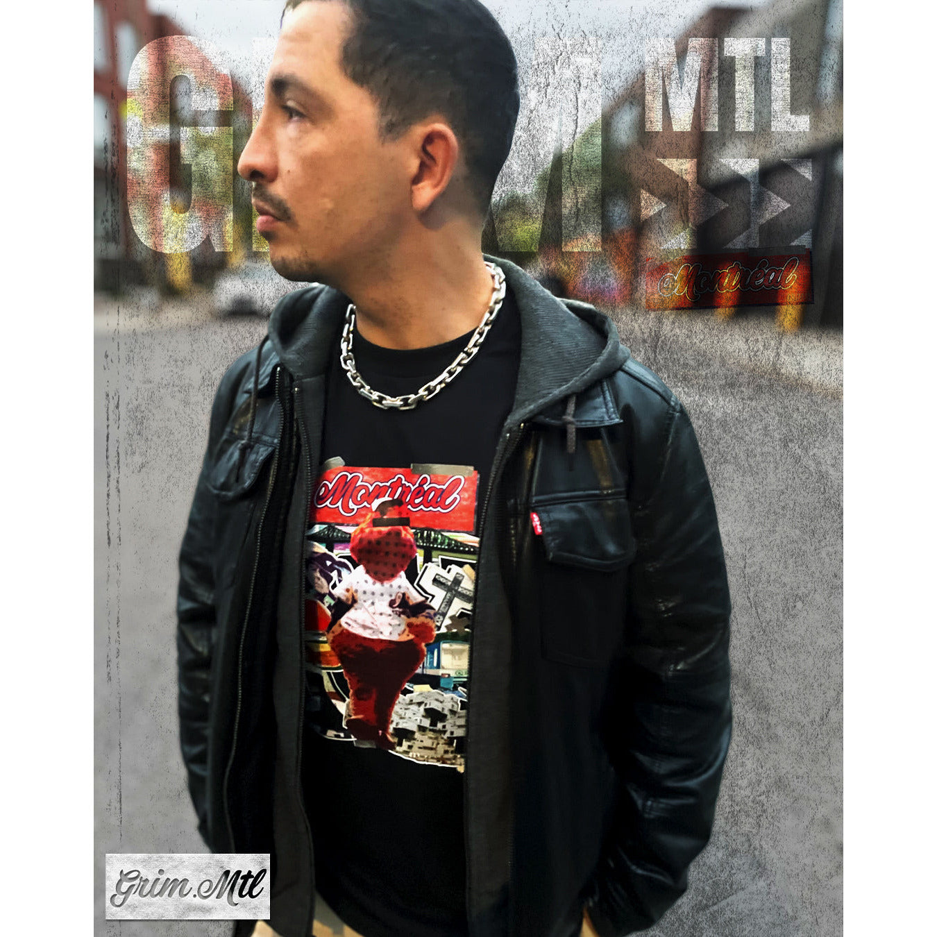 Montreal No. 1 (Youpi Vintage T-Shirt)