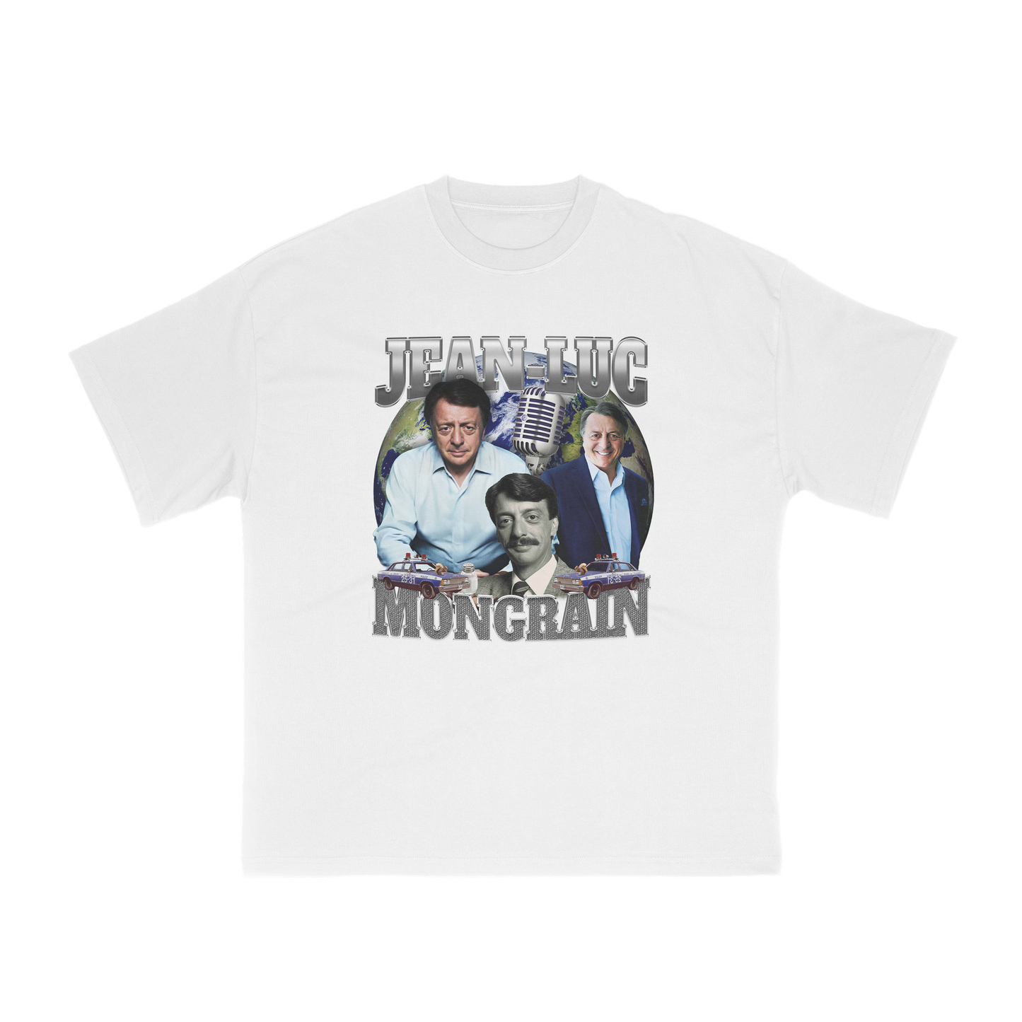 Jean-Luc Mongrain (Hip-Hop Bootleg T-Shirt)