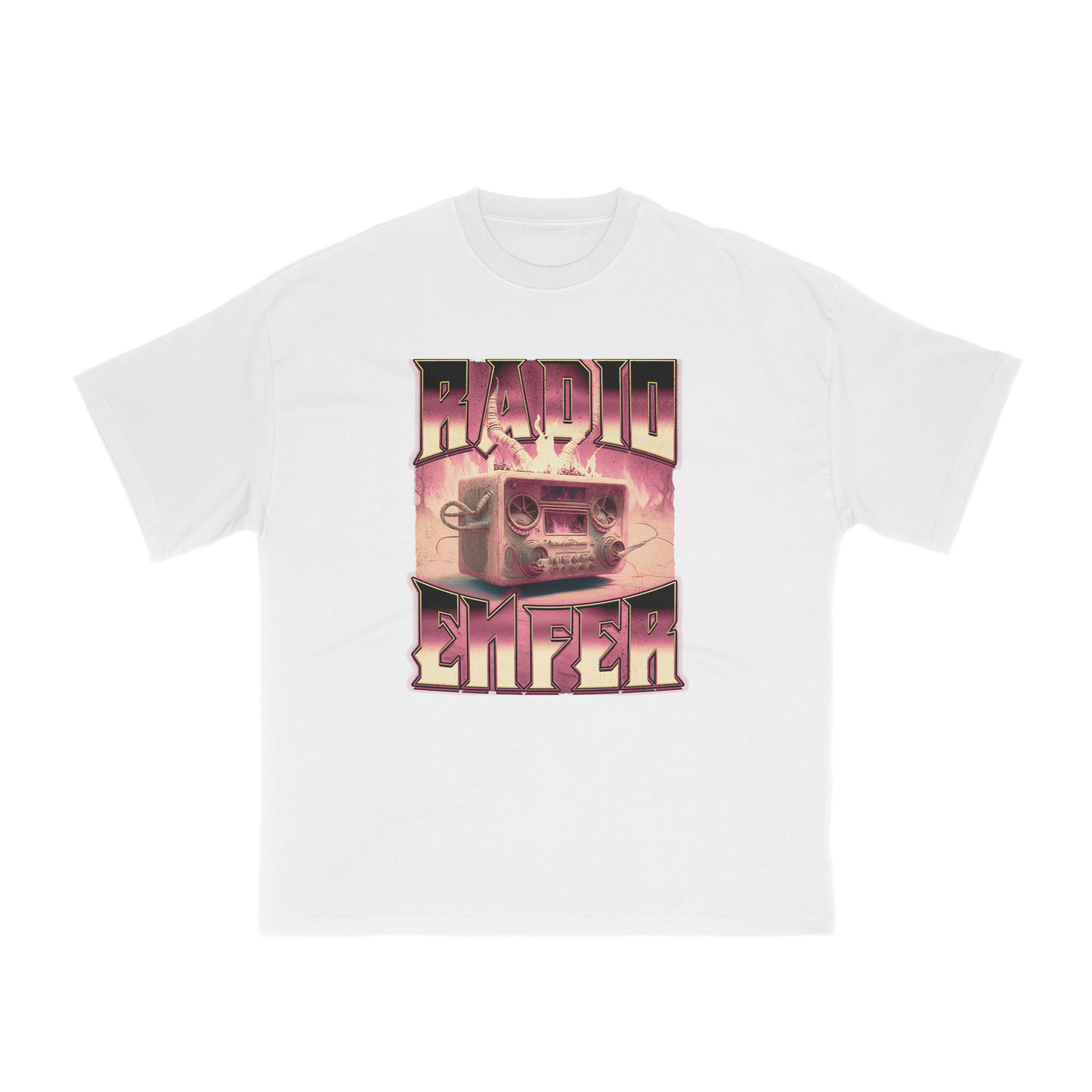 Radio Enfer (Metal T-Shirt)