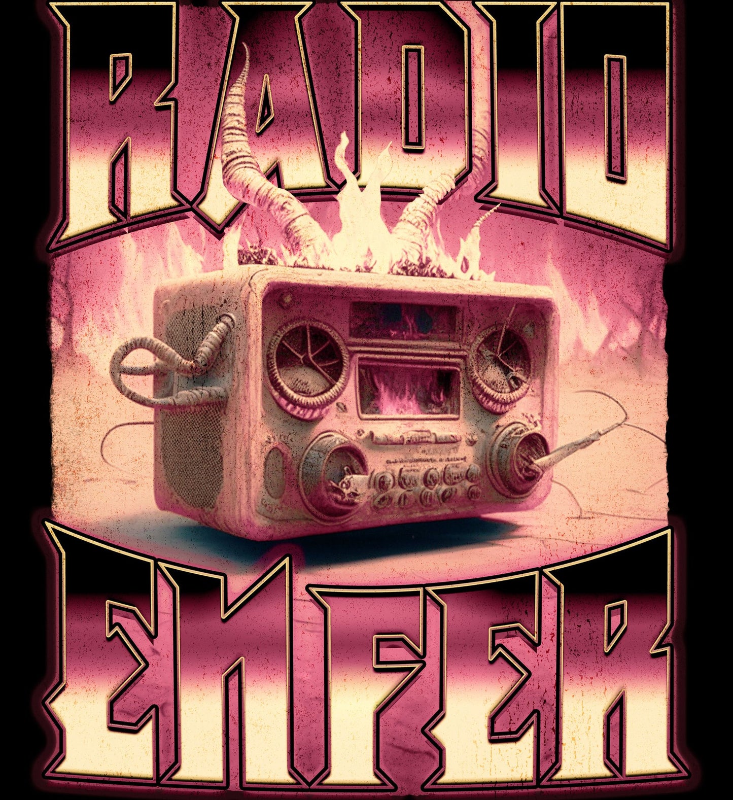 Radio Enfer (Metal T-Shirt)