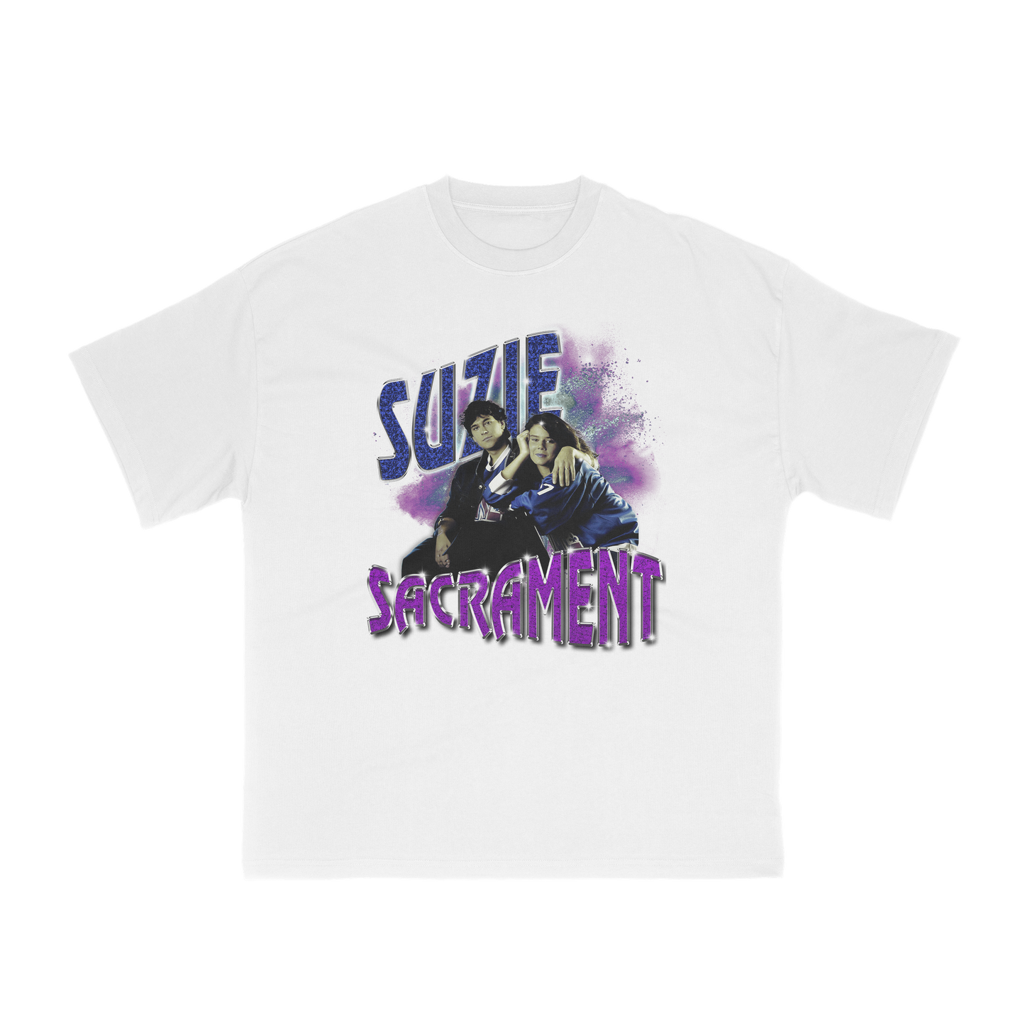 Suzie S*cr*ment 2.0 (Hip-Hop Bootleg T-Shirt)