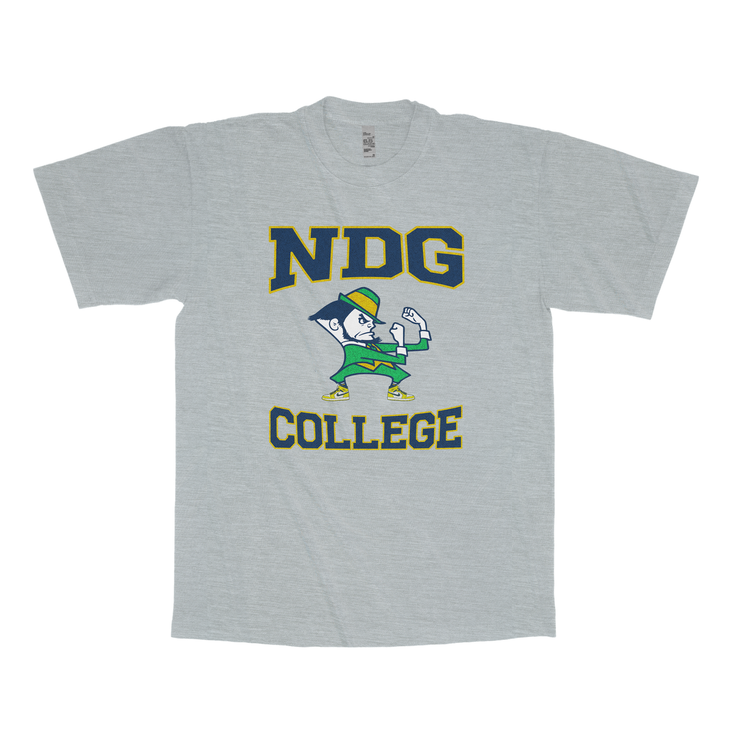 Notre-Dame-de-Grâce (NDG) University (FAKE U T-Shirt)