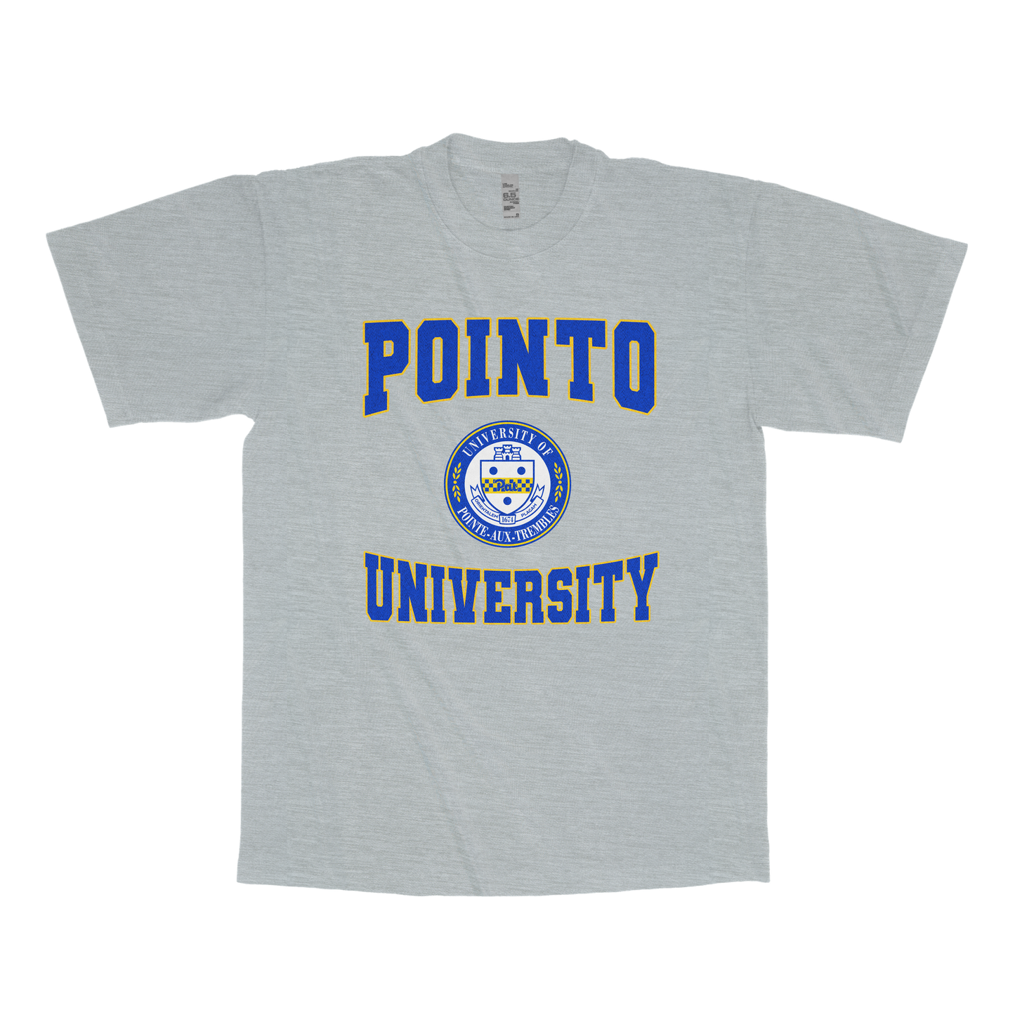Pointe-aux-Trembles (PAT) University (FAKE U T-Shirt)