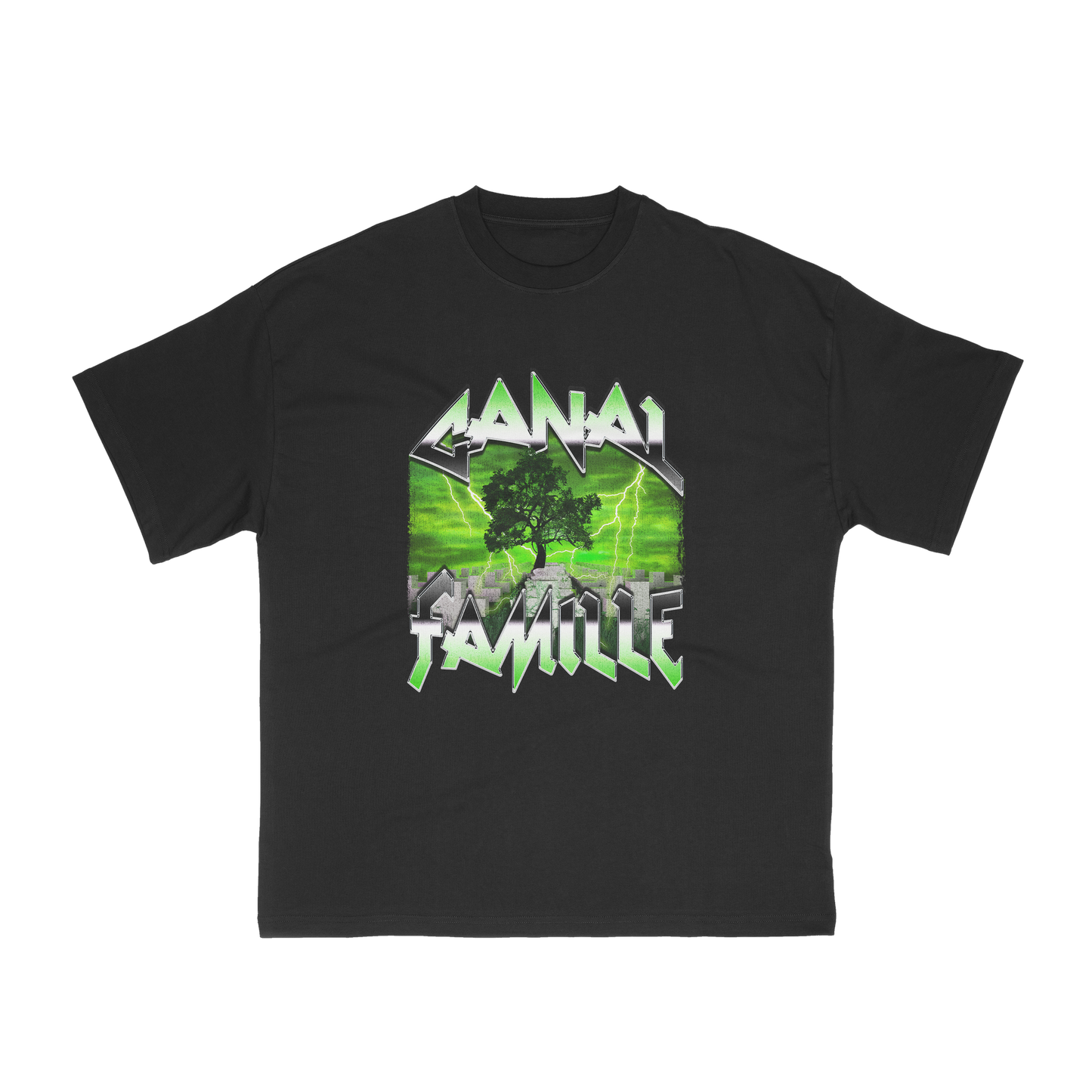 Canal Famille (Metal T-Shirt)