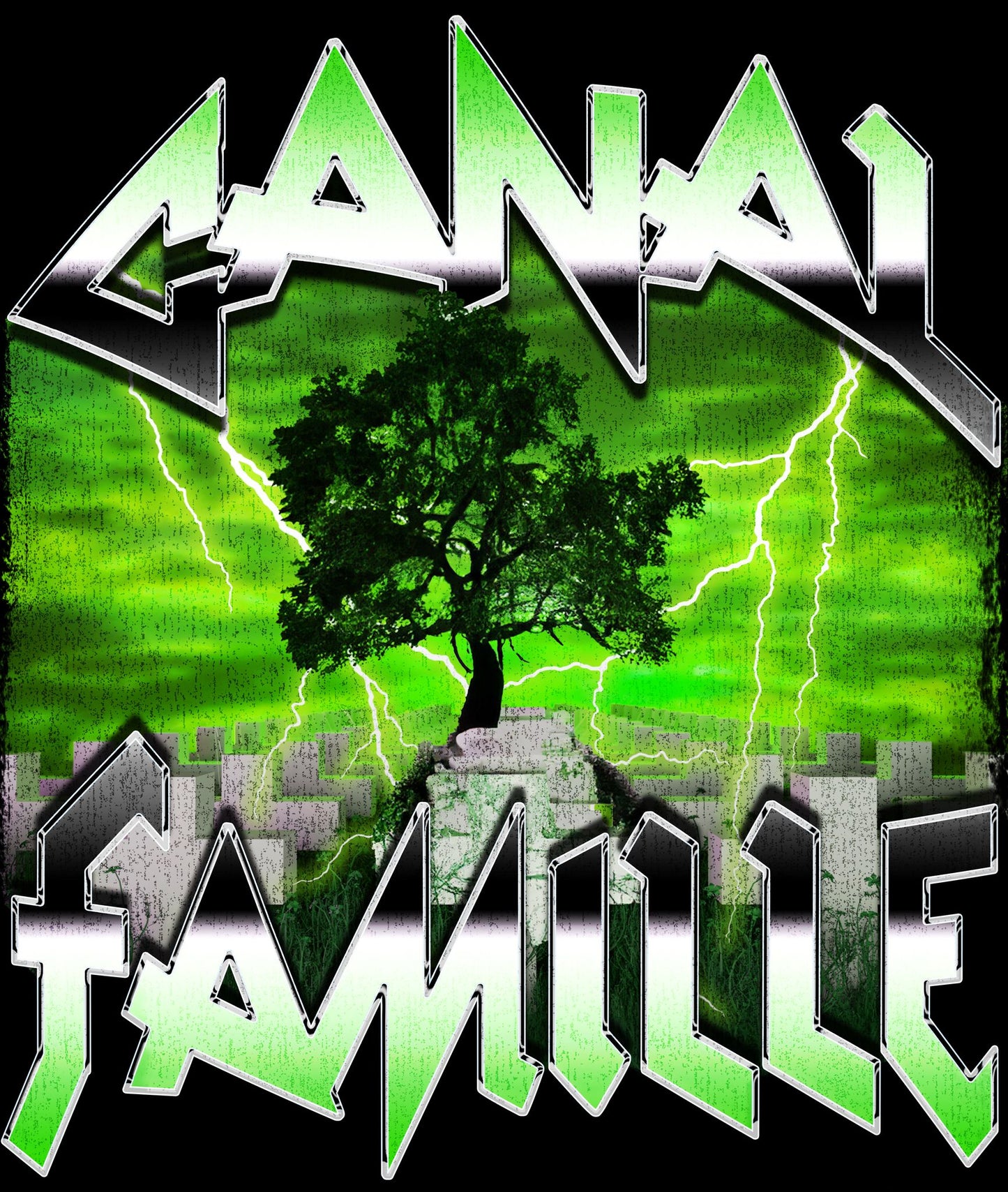 Canal Famille (Metal T-Shirt)
