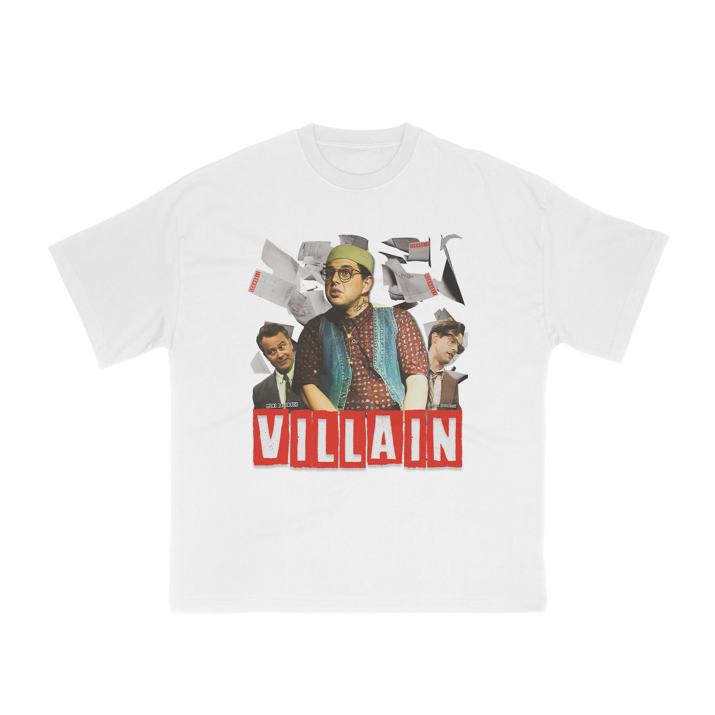 Vincent Gélinas (Villain T-Shirt)