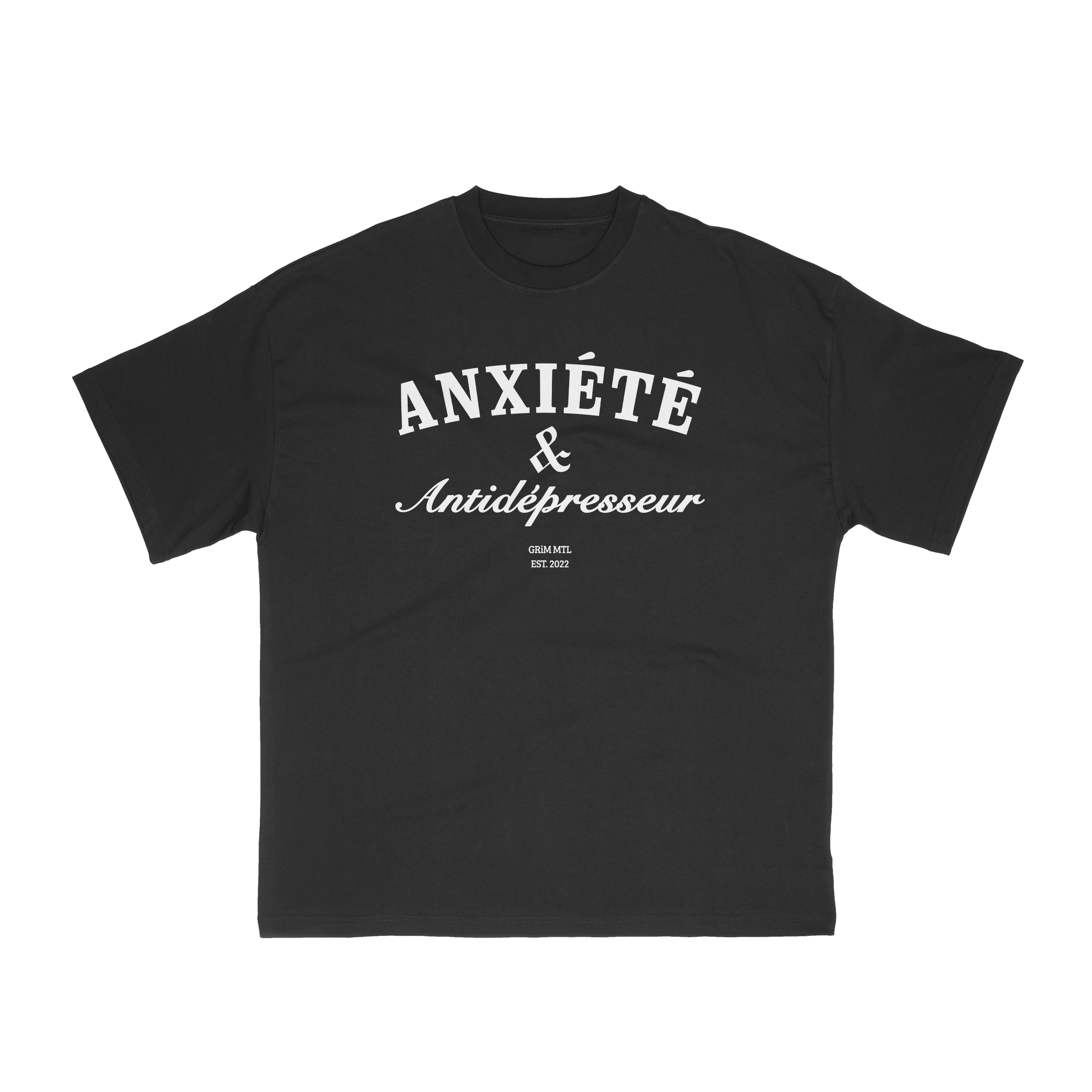 Anxiété & Antidépresseur (Quotes) – GRiM MTL