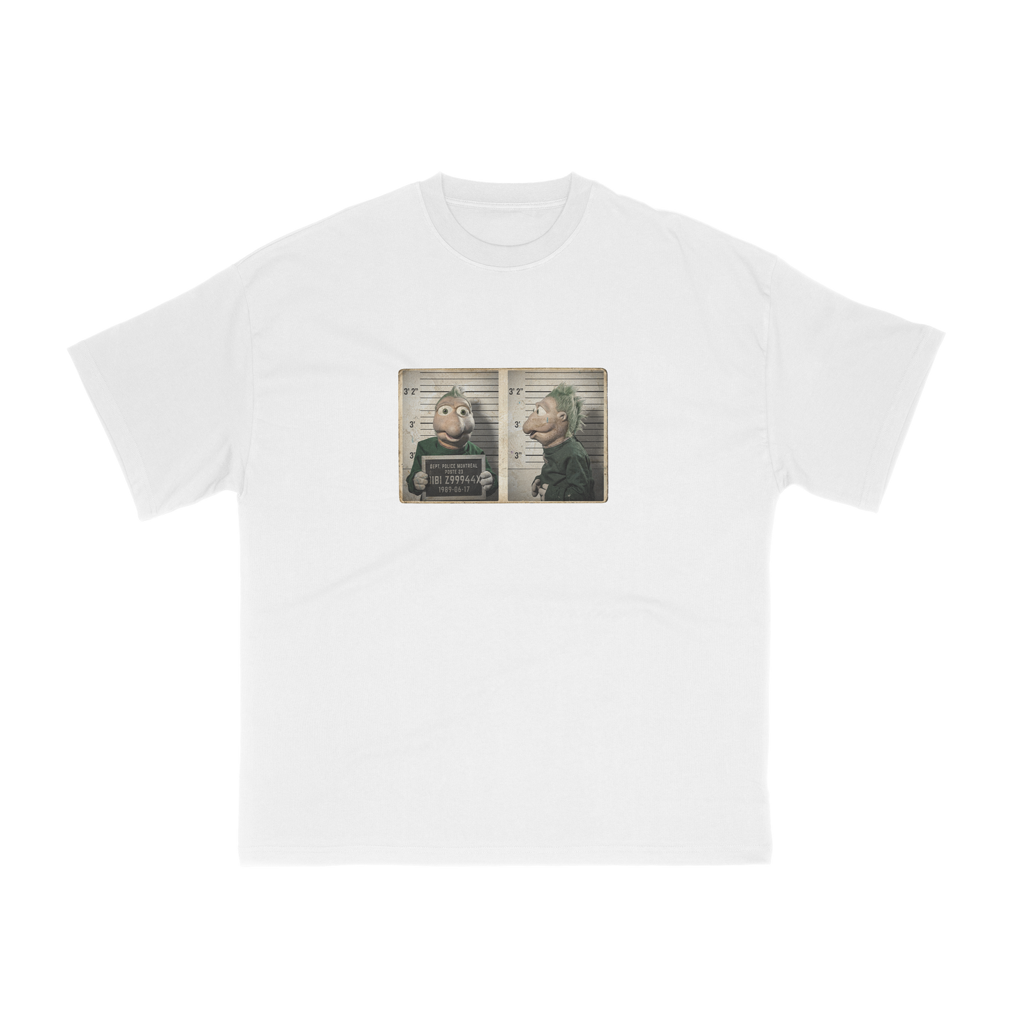 Brad Montgomery (Villain T-Shirt)