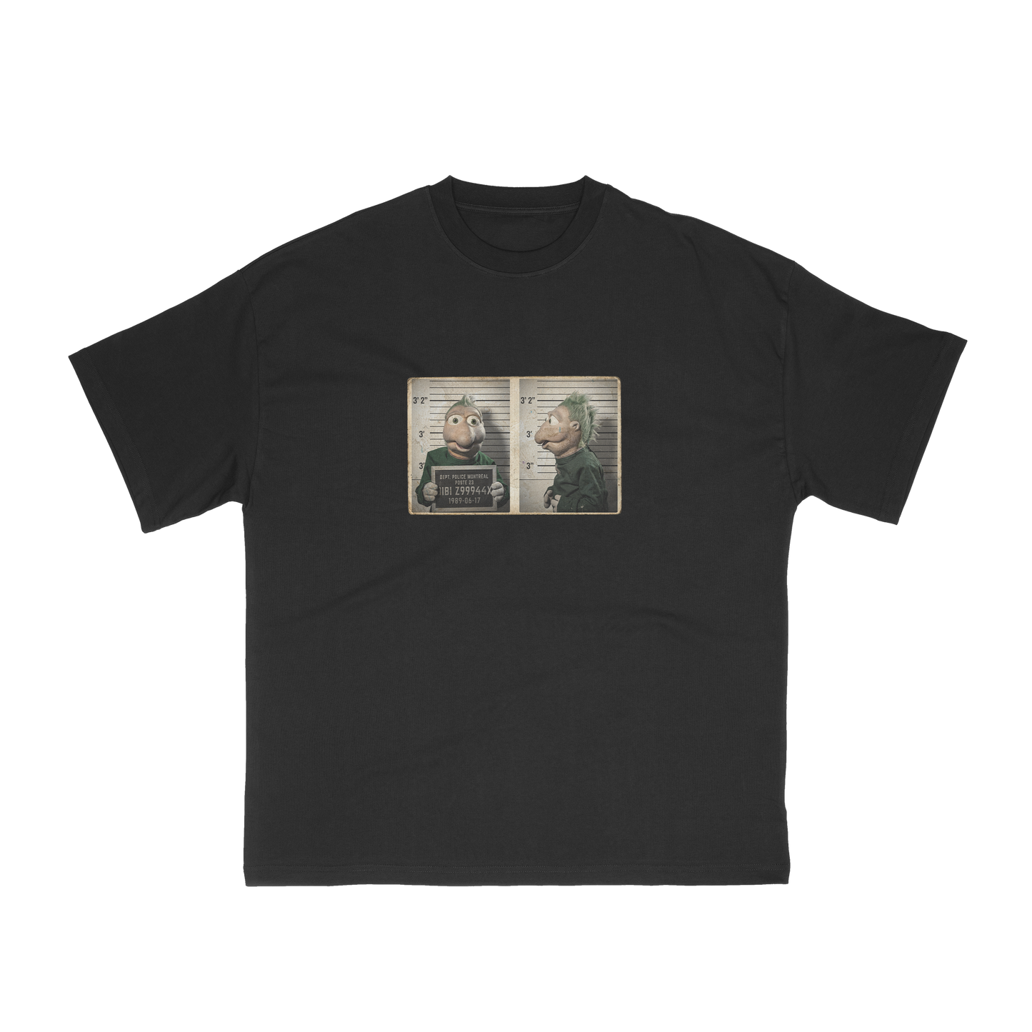 Brad Montgomery (Villain T-Shirt)