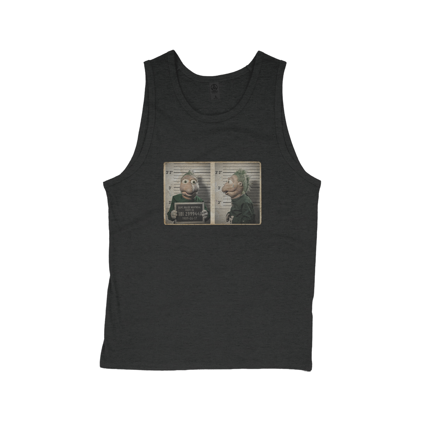 Brad Montgomery (Villain T-Shirt)