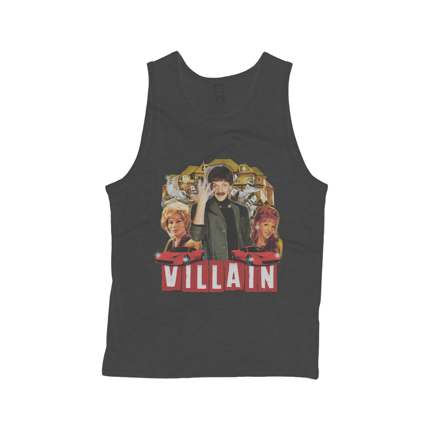 Brad Montgomery (Villain T-Shirt)