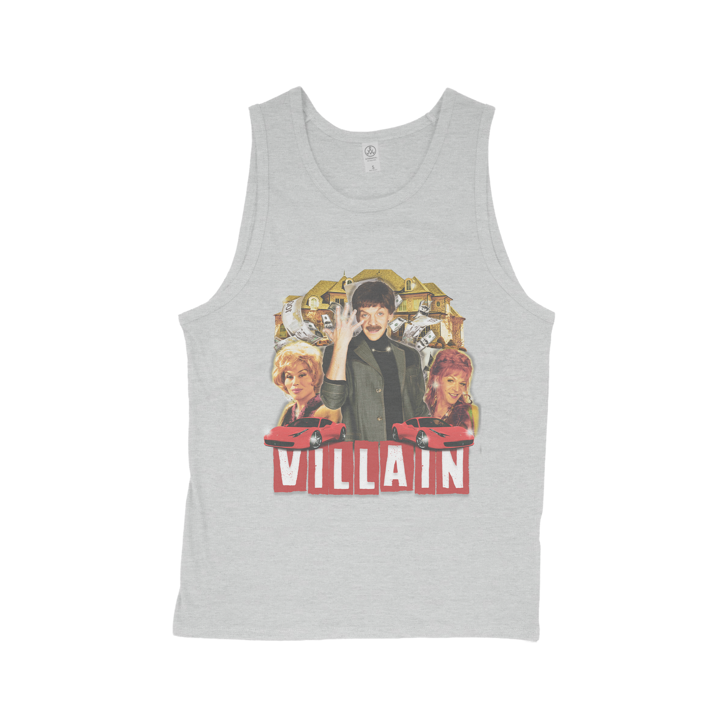 Brad Montgomery (Villain T-Shirt)
