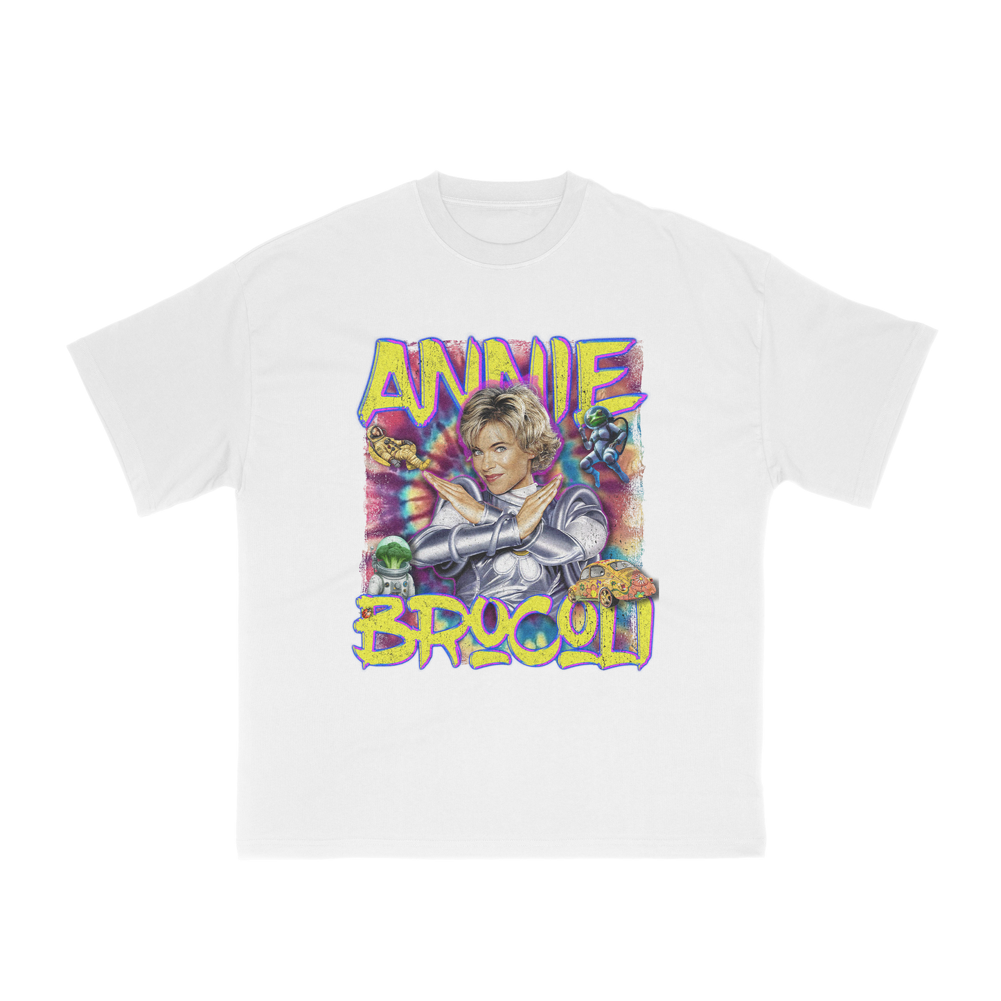 Annie Brocoli (Retro T-Shirt)