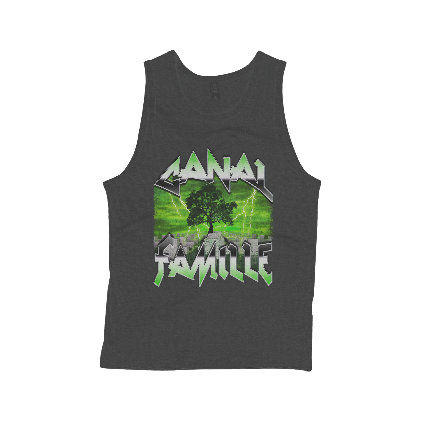 Canal Famille (Metal T-Shirt)